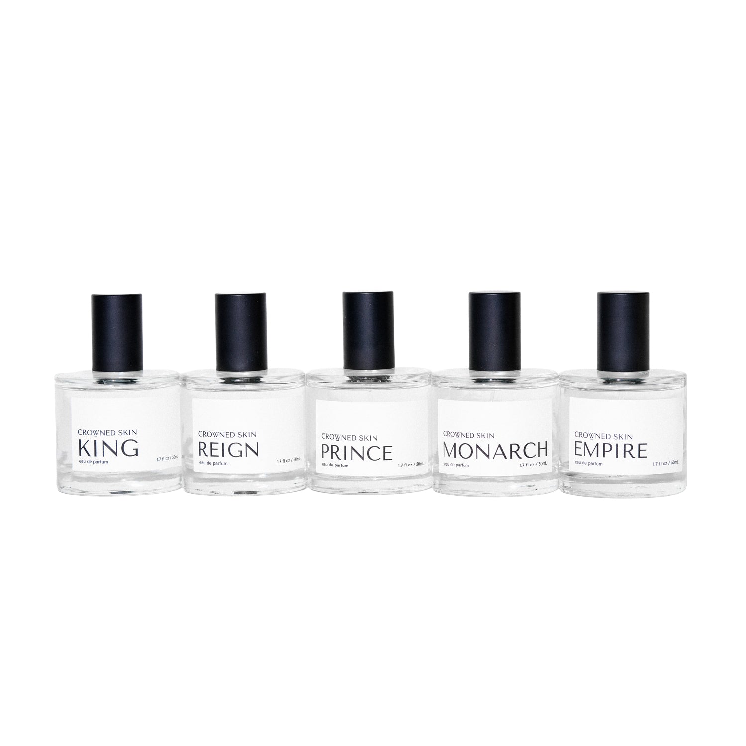 Crowned Skin Crowned Skin Eau de Parfum Collection Crowned Skin Eau de Parfum Collection