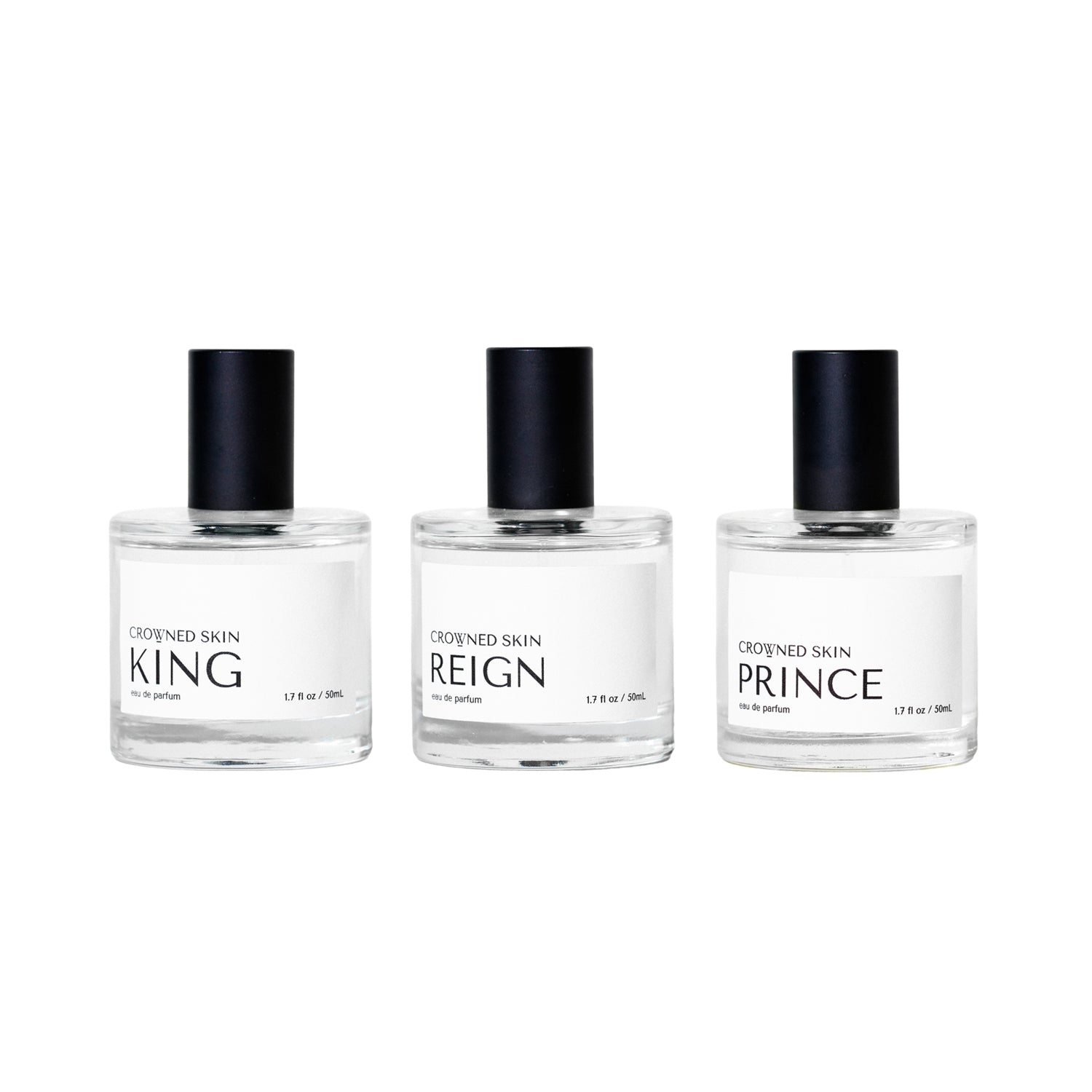 Crowned Skin King, Reign and Prince Eau de Parfum Set King, Reign and Prince Eau de Parfum Set