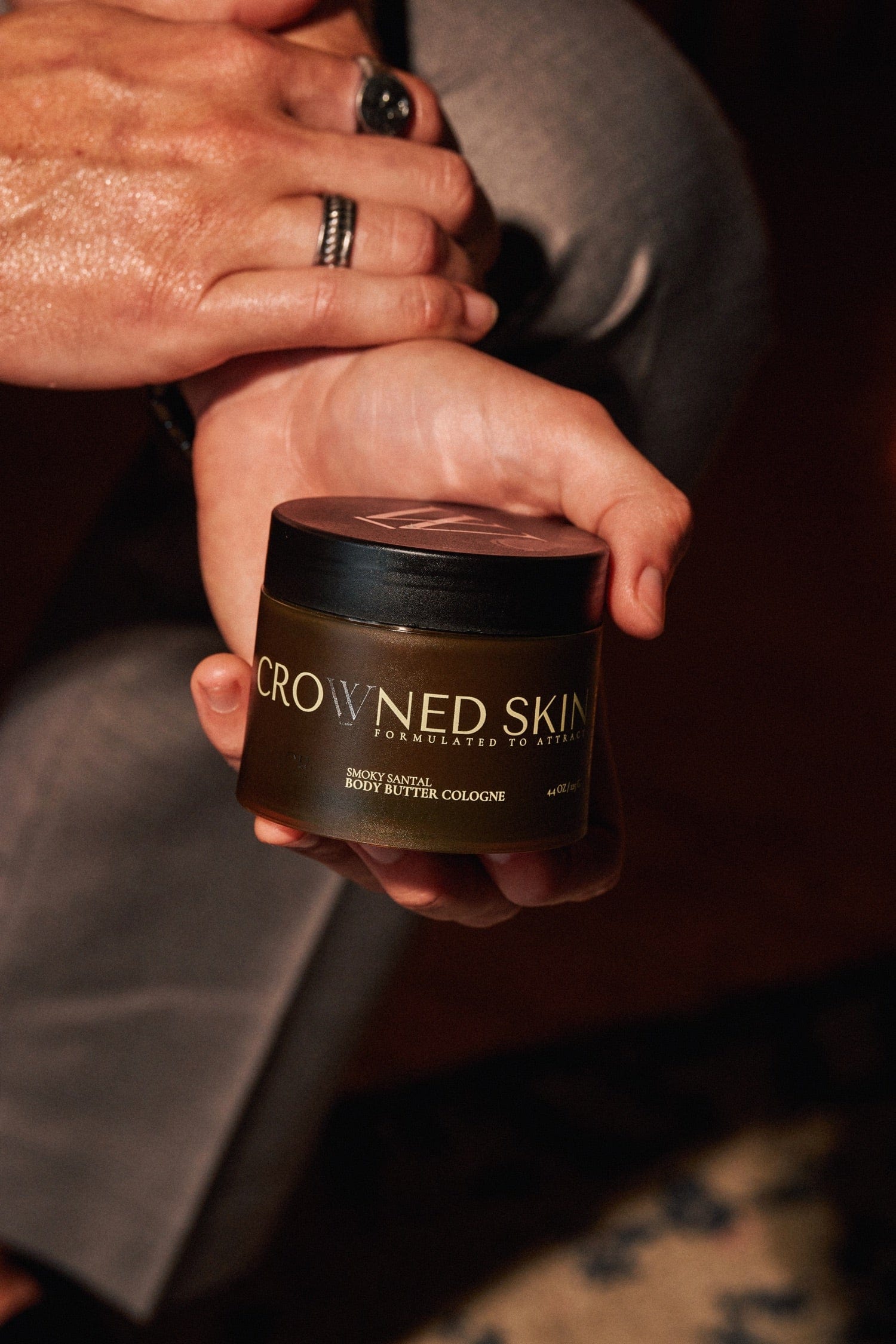 Crowned Skin Prince Body Butter Cologne - Smoky Santal Prince Body Butter Cologne - Smoky Santal