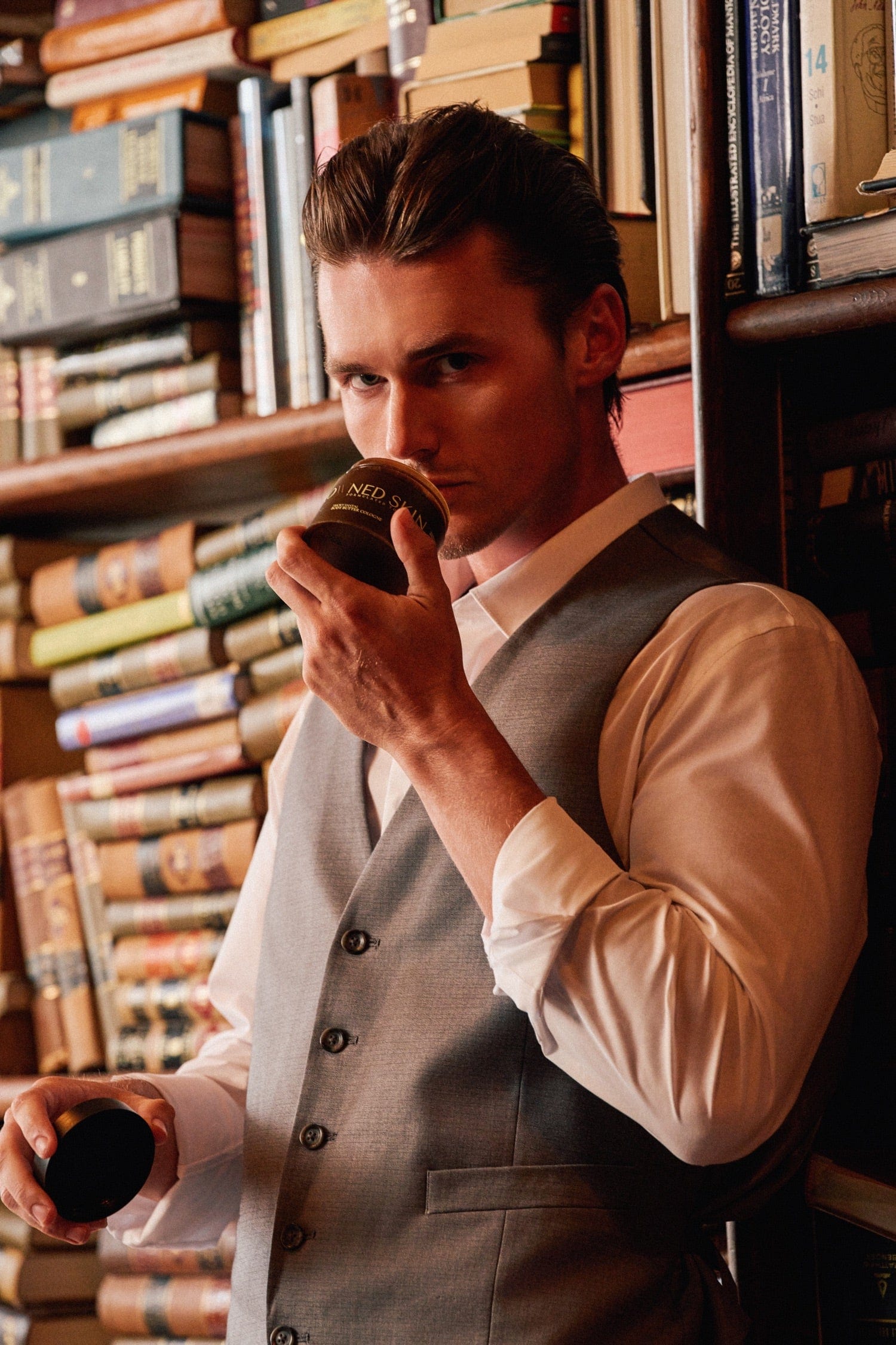 Prince Body Oil Cologne - Smoky Santal