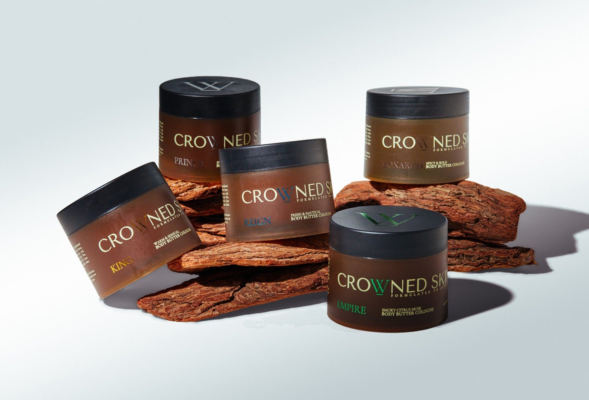 Crowned Skin Body Butter Discovery Set