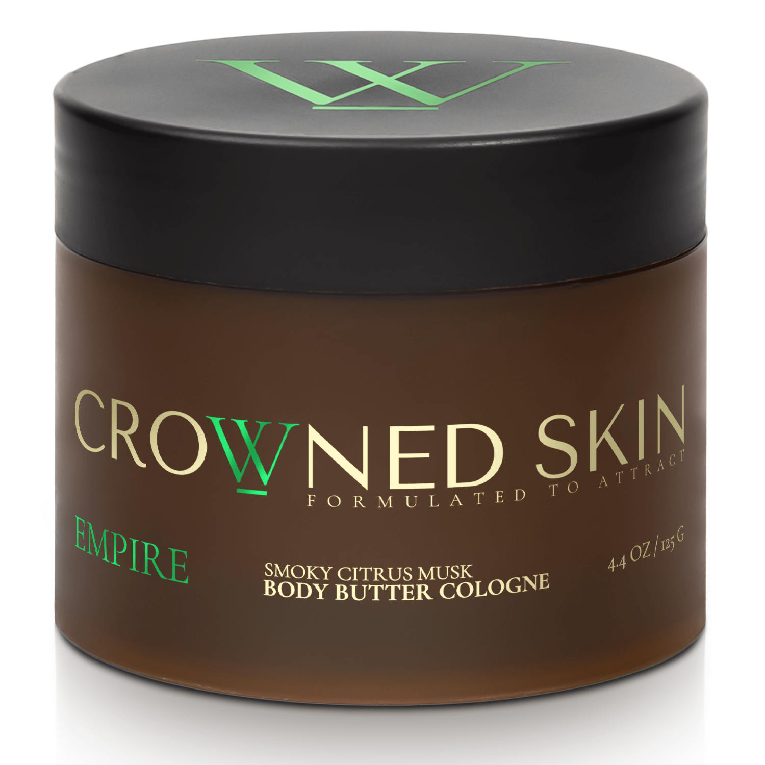 Empire Body Butter Cologne - Smoky Citrus Musk