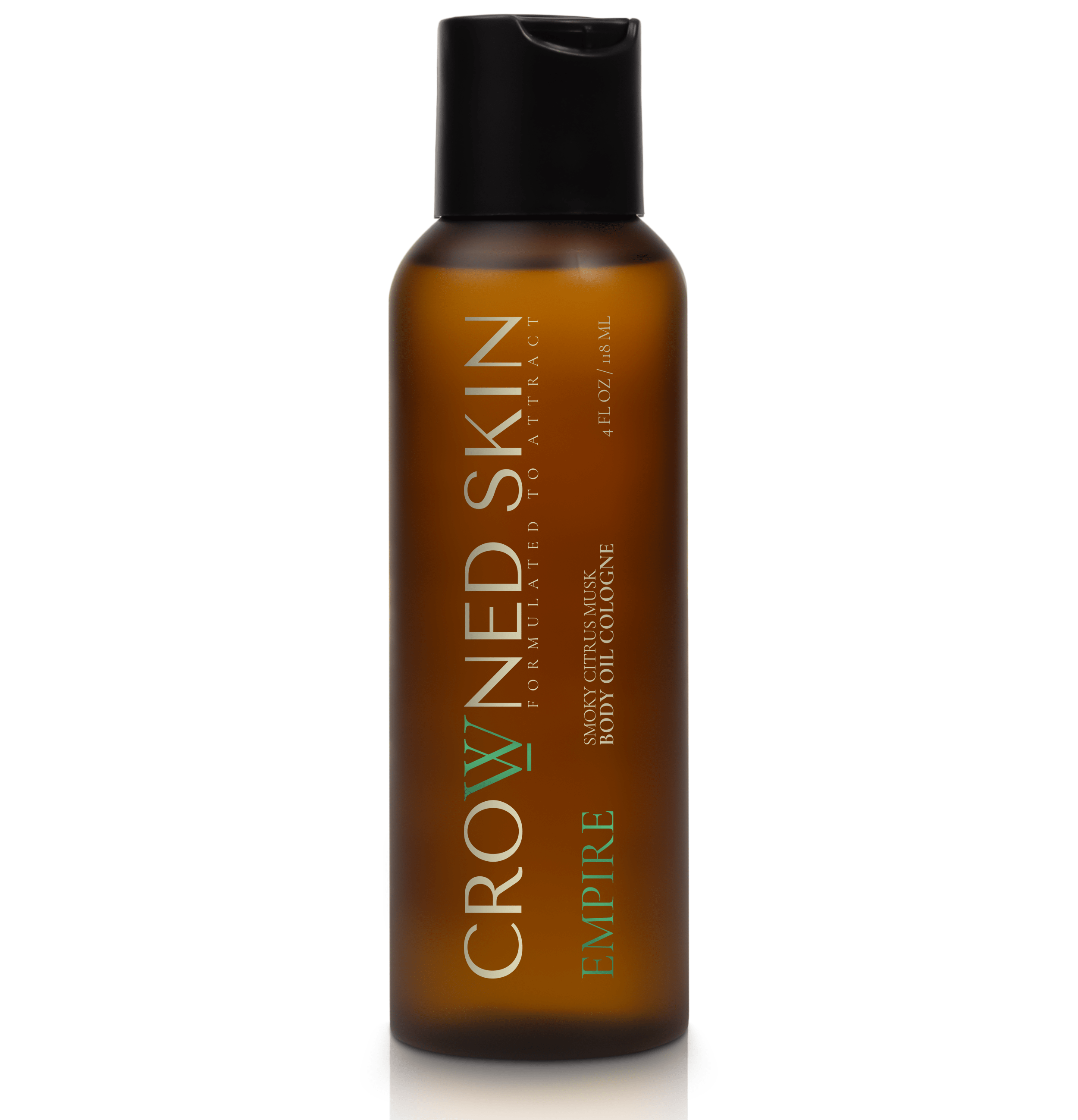 Empire Body Oil Cologne - Smoky Citrus Musk