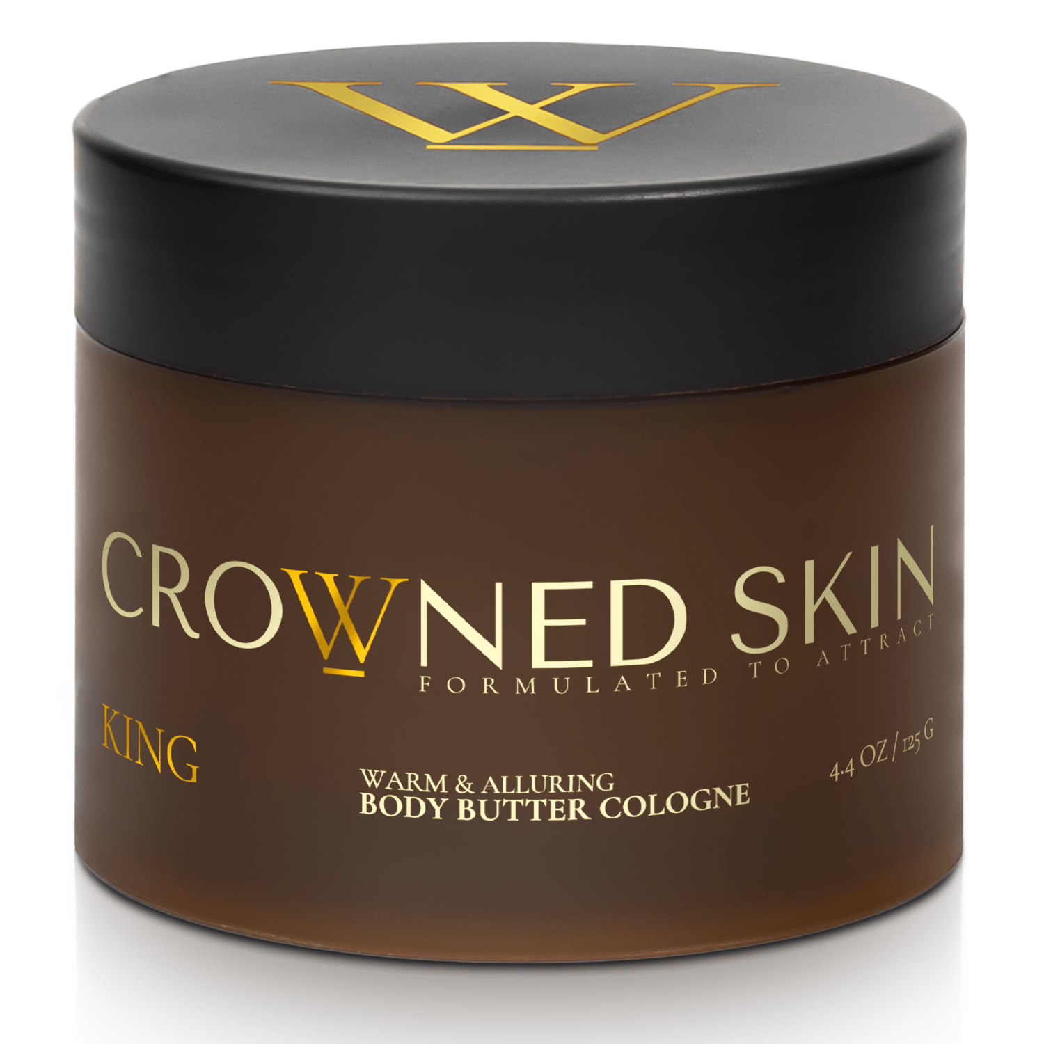 King Body Butter Cologne - Warm and Sensual