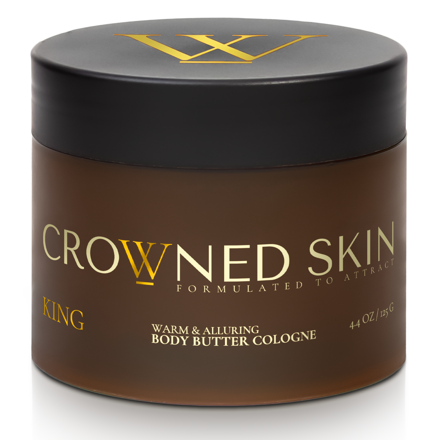 King Body Butter Cologne - Warm and Sensual