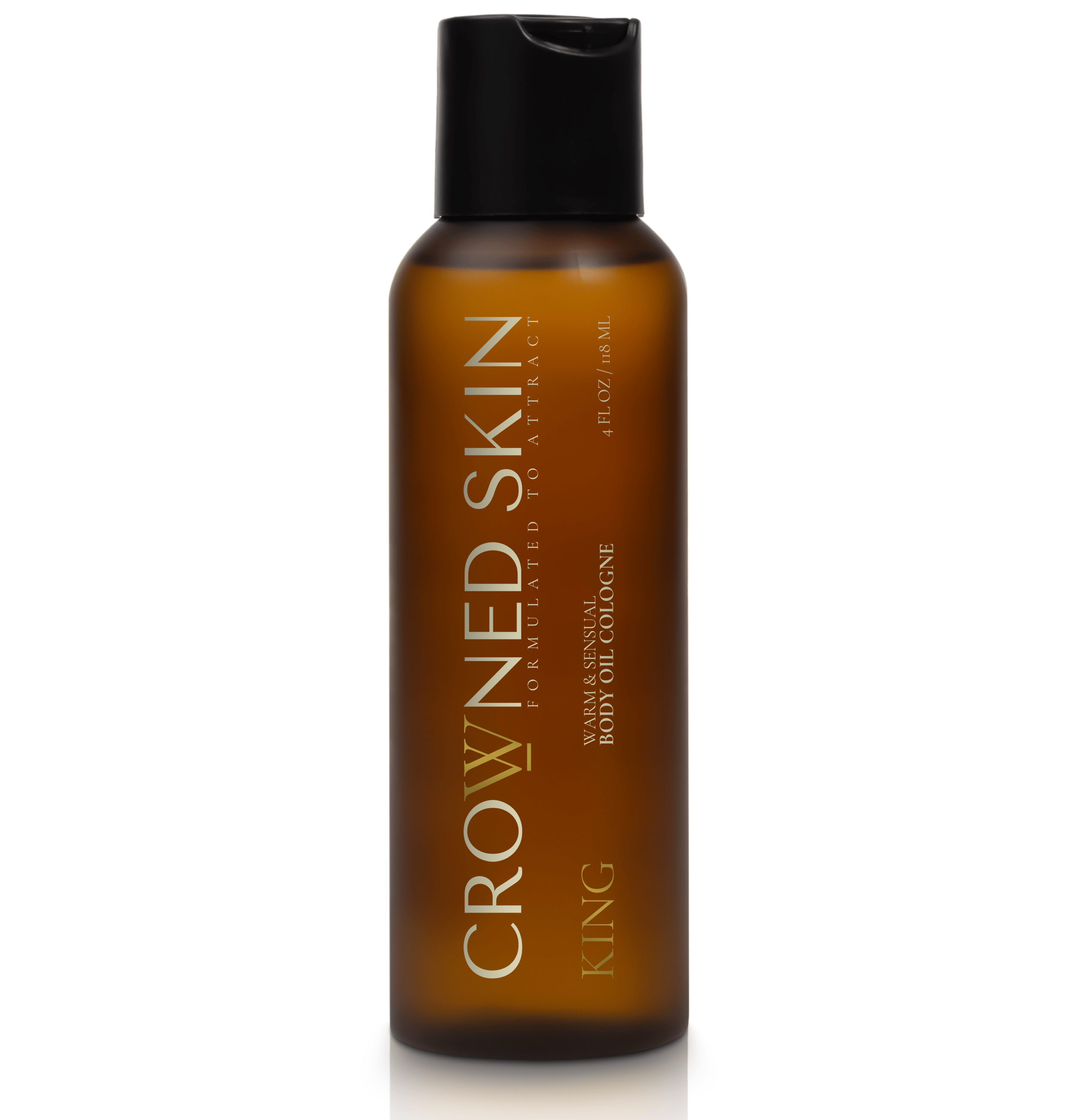 King Body Oil Cologne - Warm and Sensual