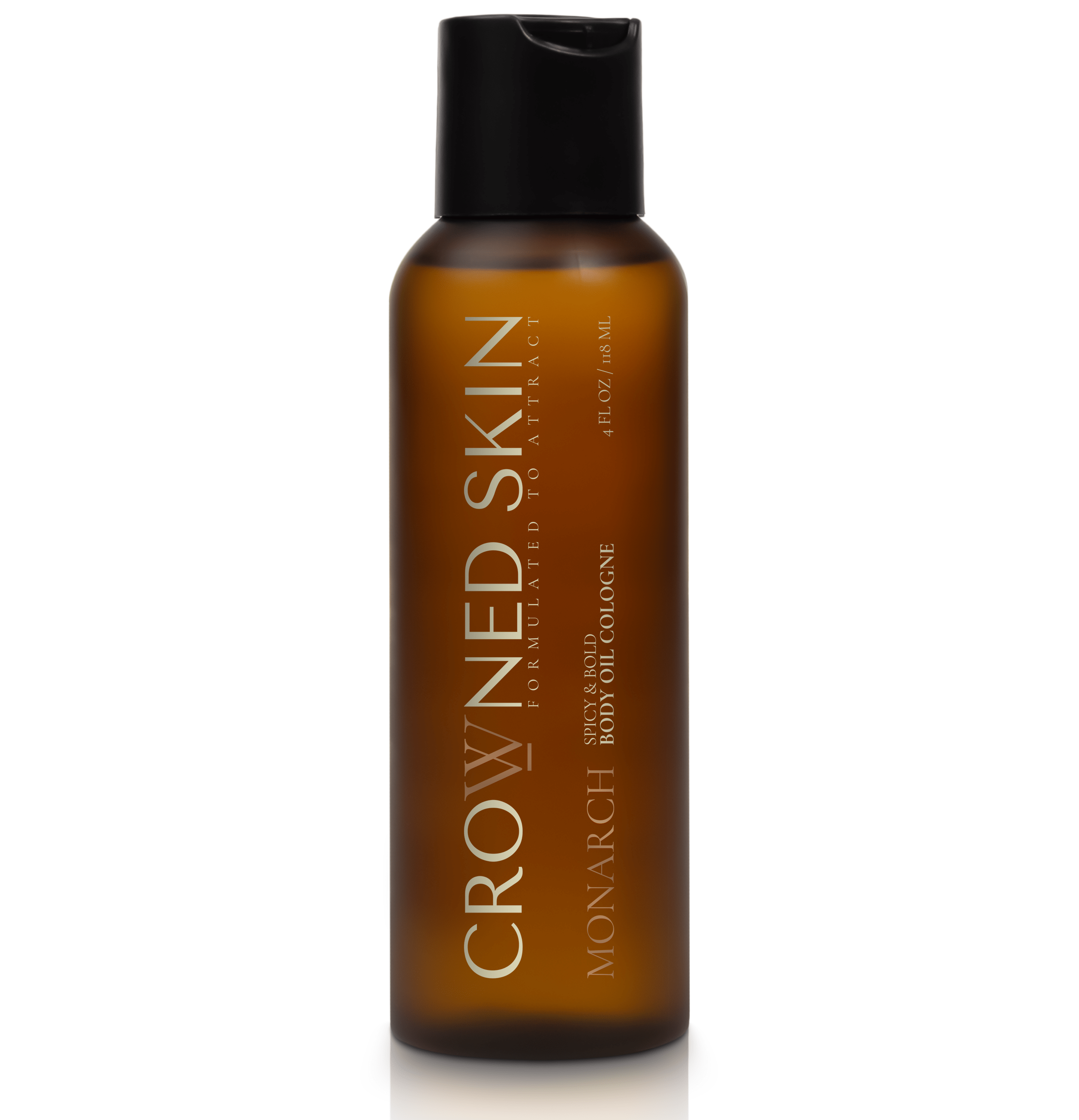 Monarch Body Oil Cologne - Spicy and Bold