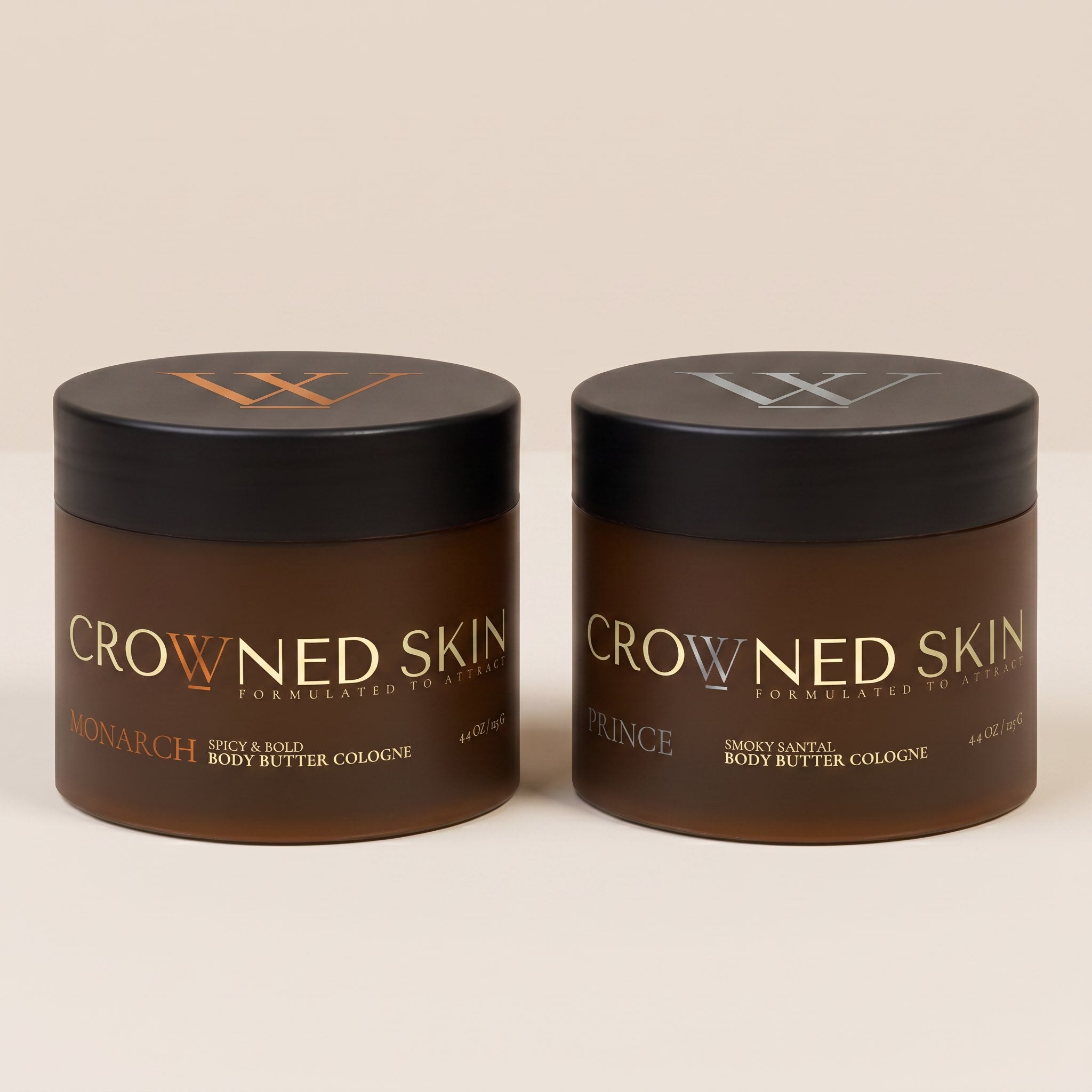 Crowned Skin Monarch and Prince Body Butter Bundle Set Monarch and Prince Body Butter Bundle Set