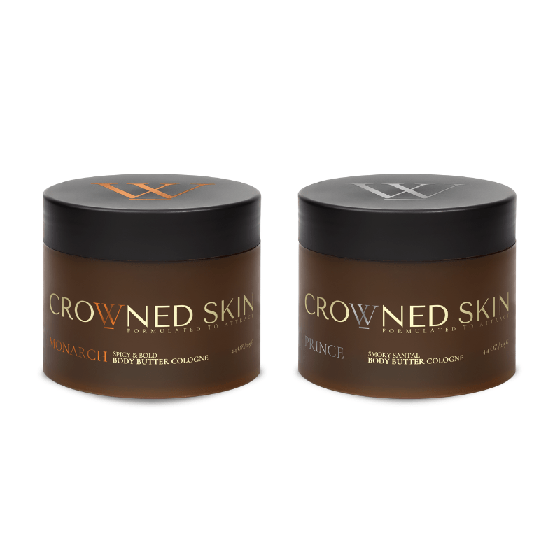 Monarch and Prince Body Butter Bundle Set