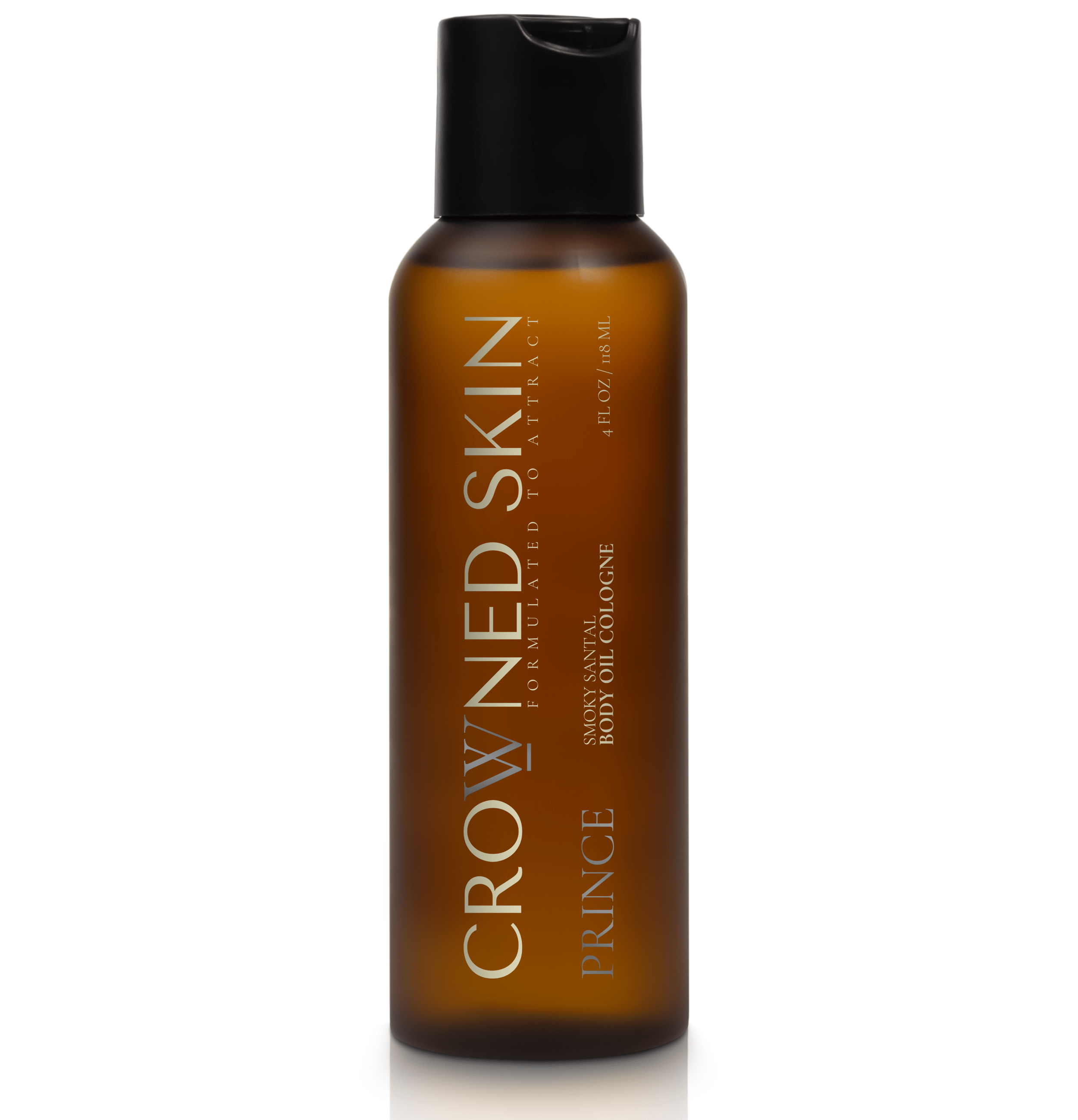 Prince Body Oil Cologne - Smoky Santal