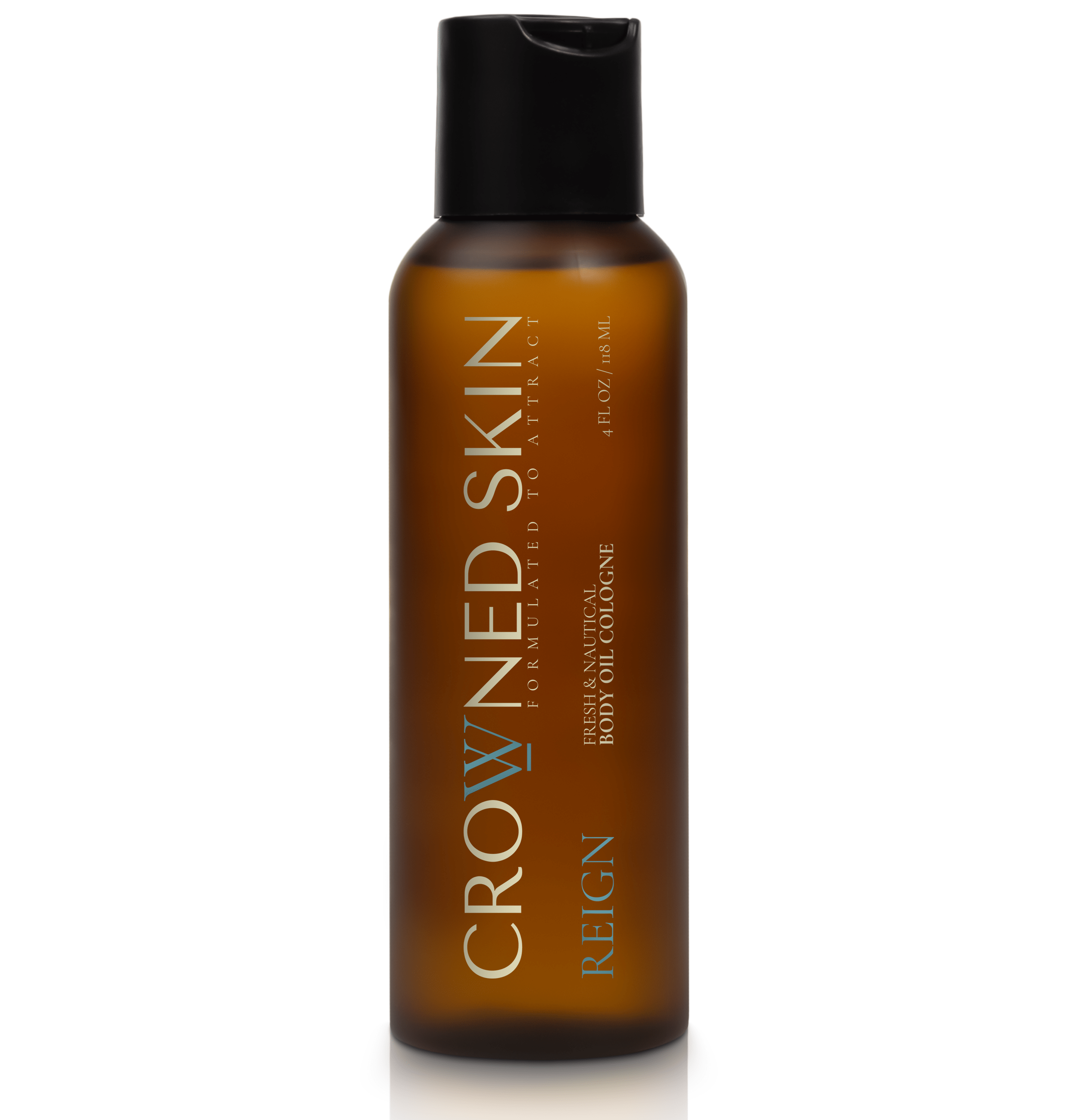 Reign Body Oil Cologne - Fresh and Nautical