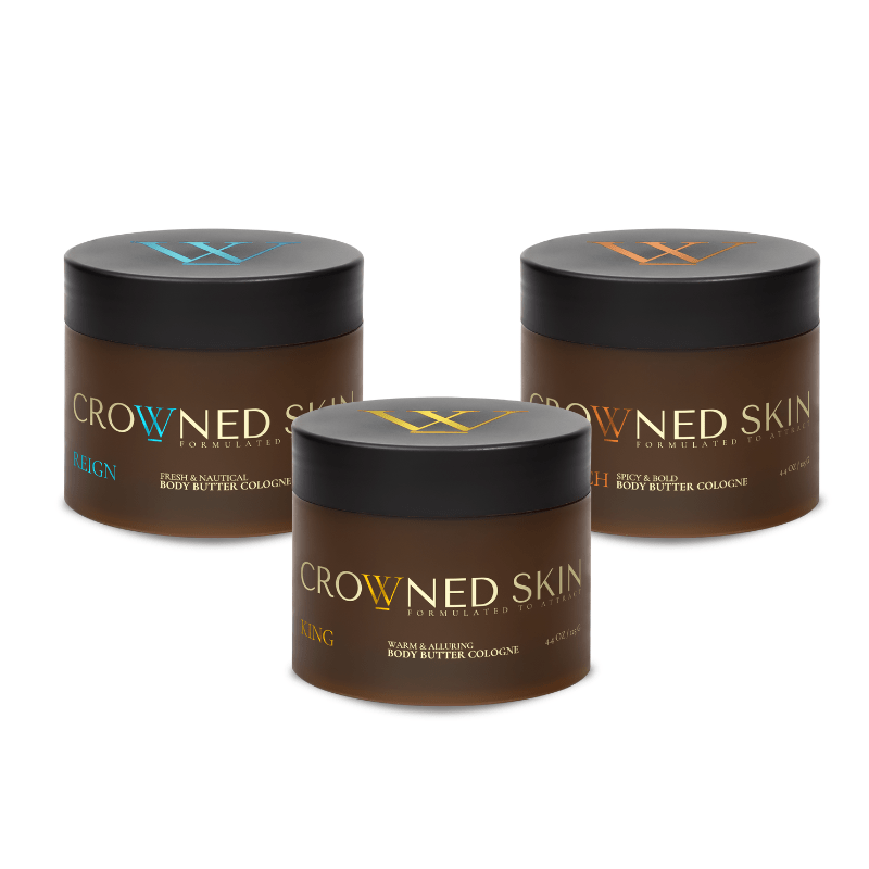 King, Reign and Monarch Body Butter Set
