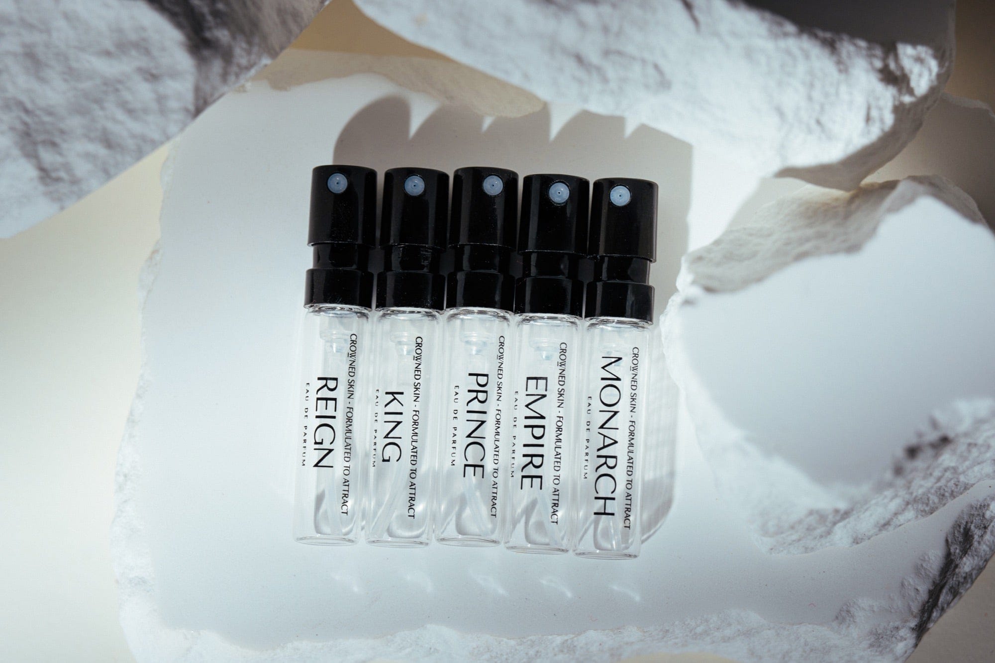 The Crowned Skin Cologne Discovery Set