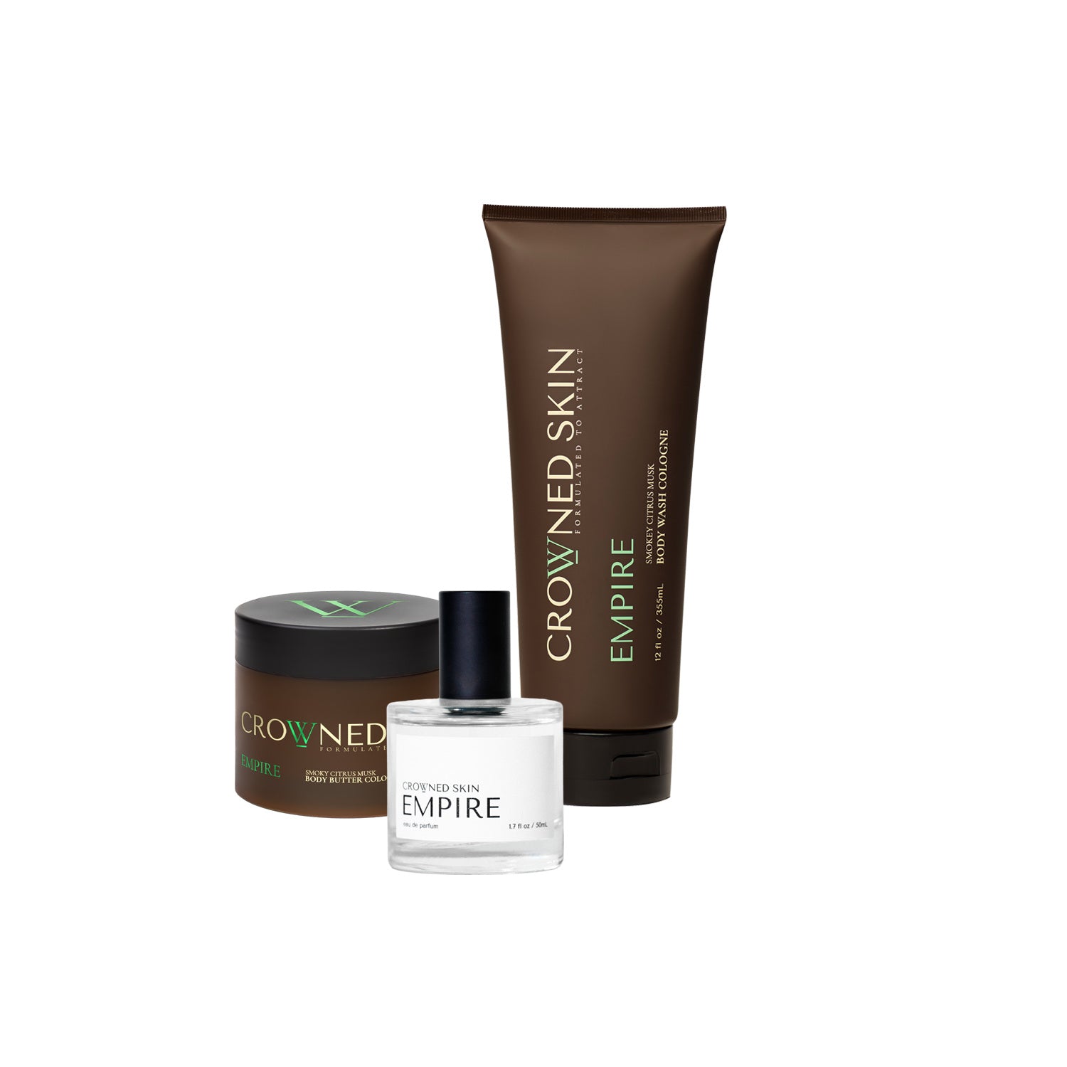 Crowned Skin Empire Ritual - Body Butter, Body Wash and Eau de Parfum Empire Ritual - Body Butter, Body Wash and Eau de Parfum