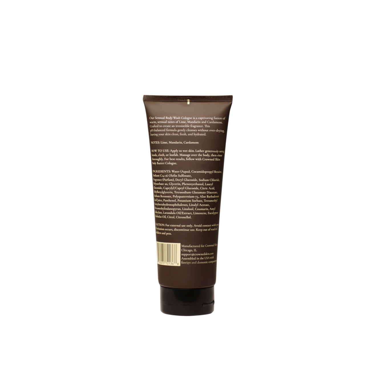 Crowned Skin King Cologne-Infused Body Wash King Cologne-Infused Body Wash