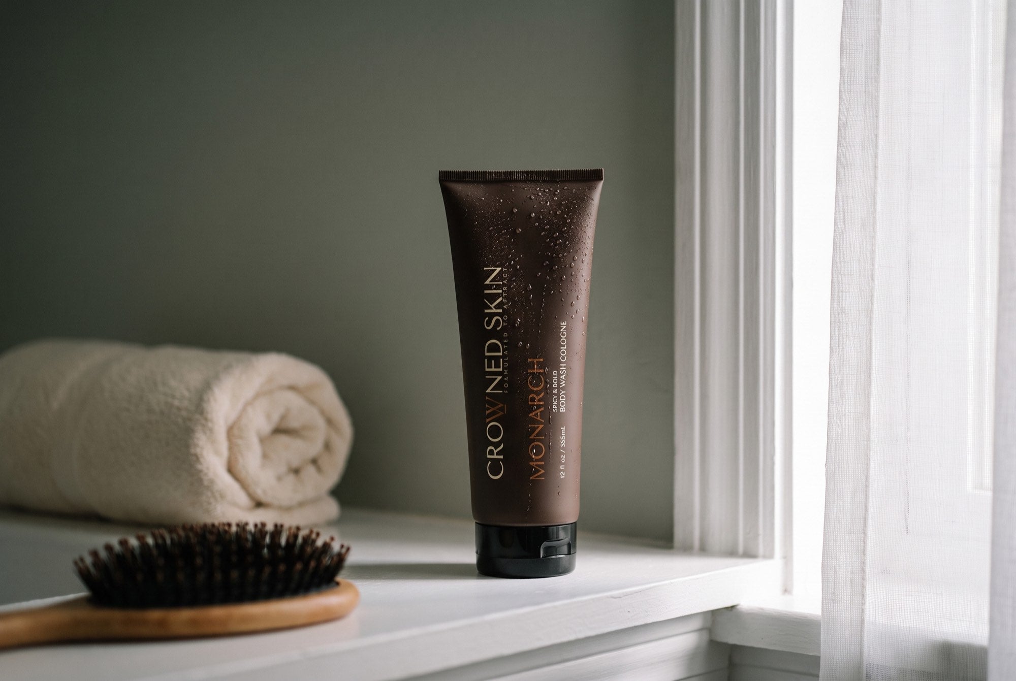 Crowned Skin Monarch Cologne-Infused Body Wash Monarch Cologne-Infused Body Wash