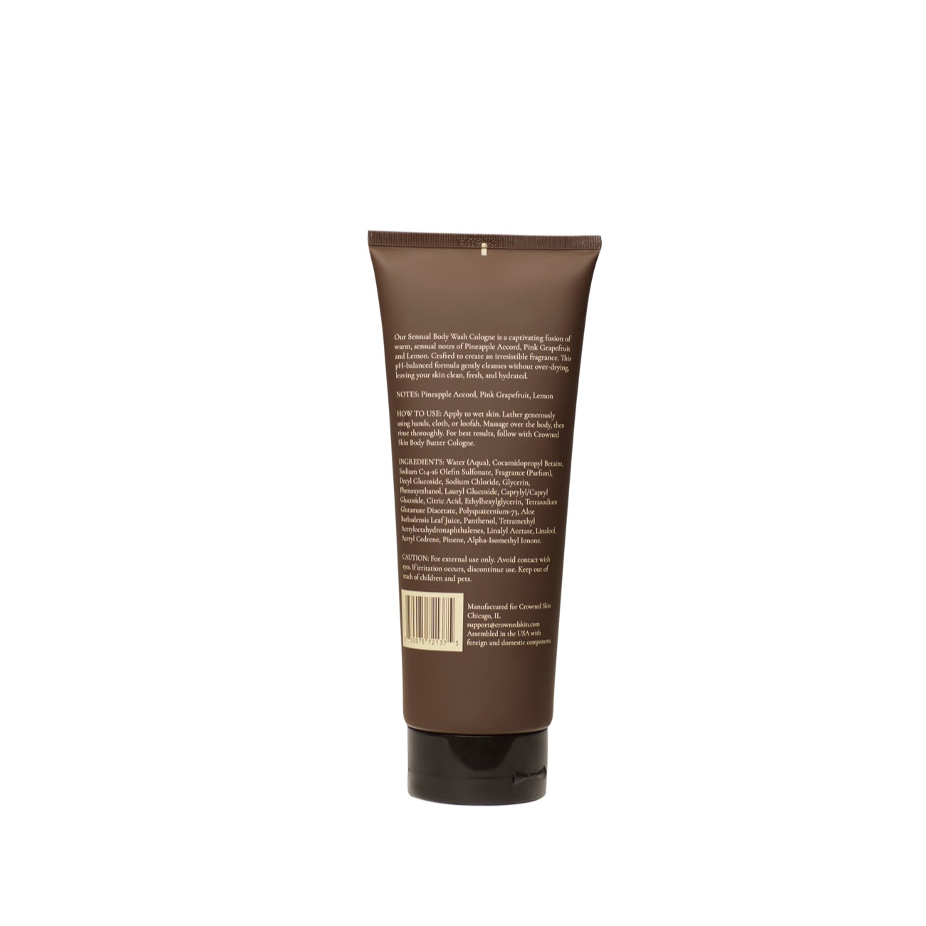 Crowned Skin Reign Cologne-Infused Body Wash Reign Cologne-Infused Body Wash