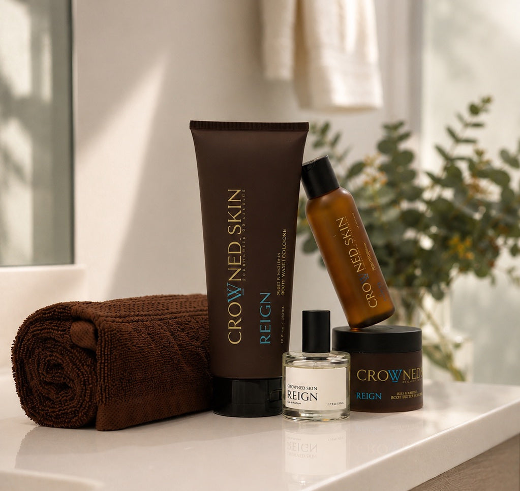 Crowned Skin Reign Cologne-Infused Body Wash Reign Cologne-Infused Body Wash