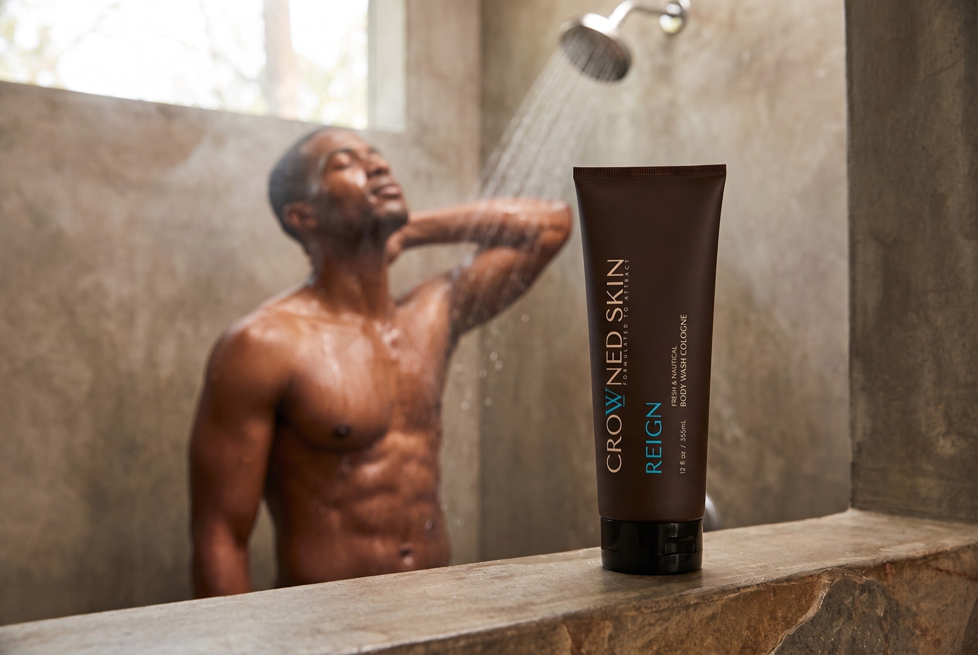 Crowned Skin Reign Cologne-Infused Body Wash Reign Cologne-Infused Body Wash
