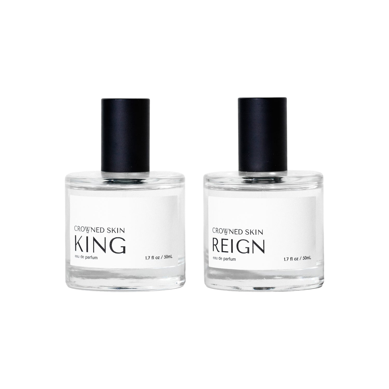 Crowned Skin King and Reign Eau de Parfum Set King and Reign Eau de Parfum Set