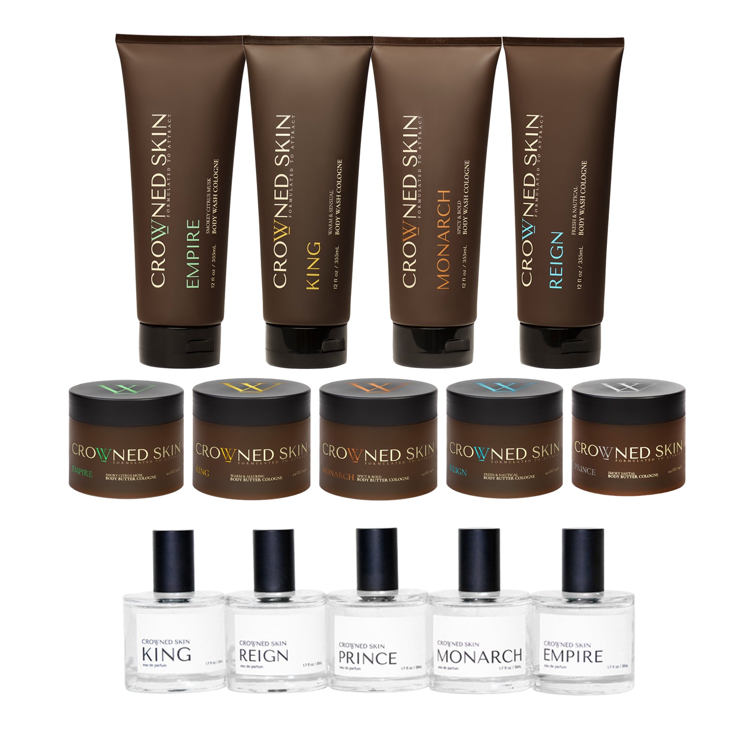 Crowned Skin Crowned Jewel Crowned Jewel