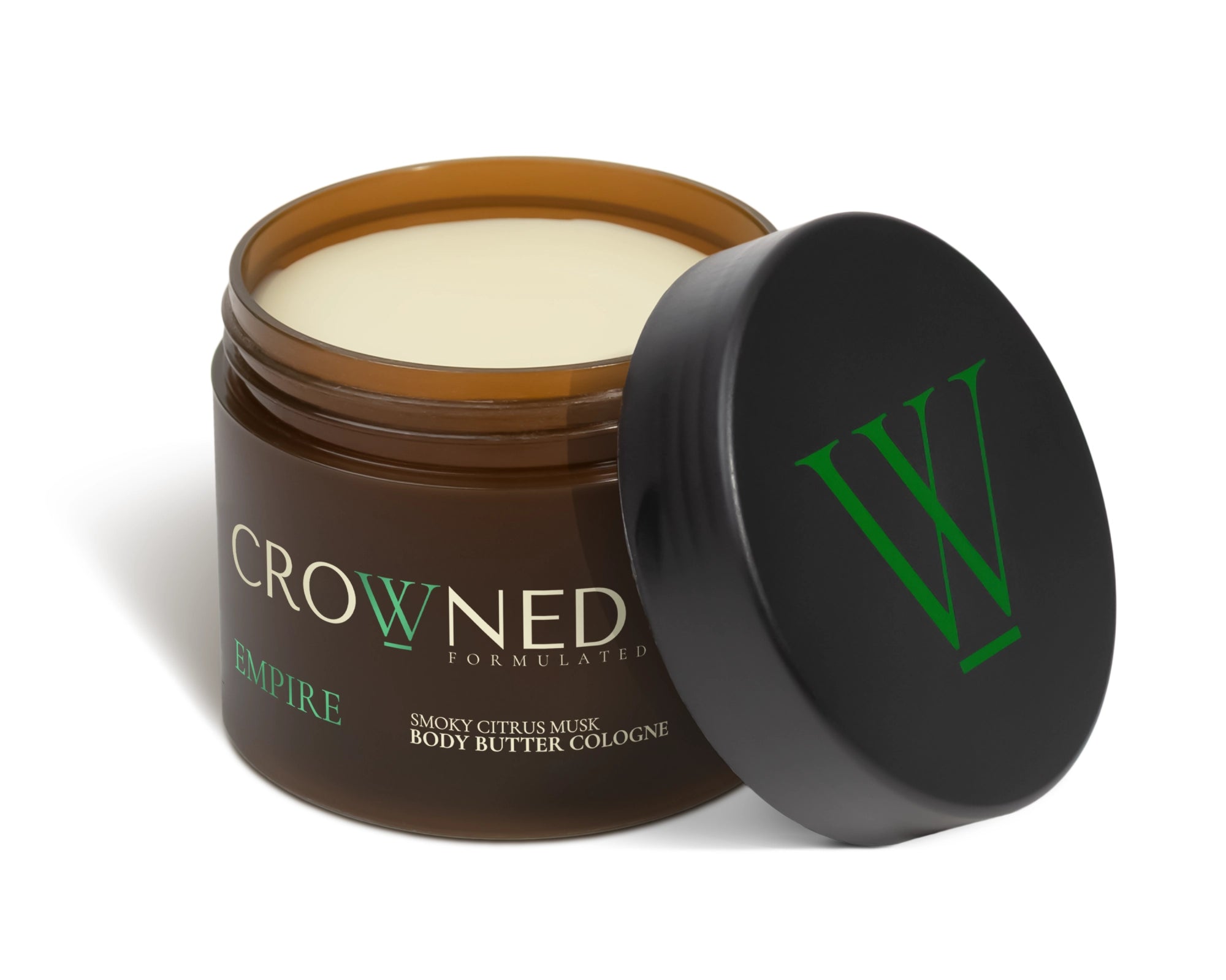 Crowned Skin Empire Body Butter Cologne - Smoky Citrus Musk Empire Body Butter Cologne - Smoky Citrus Musk