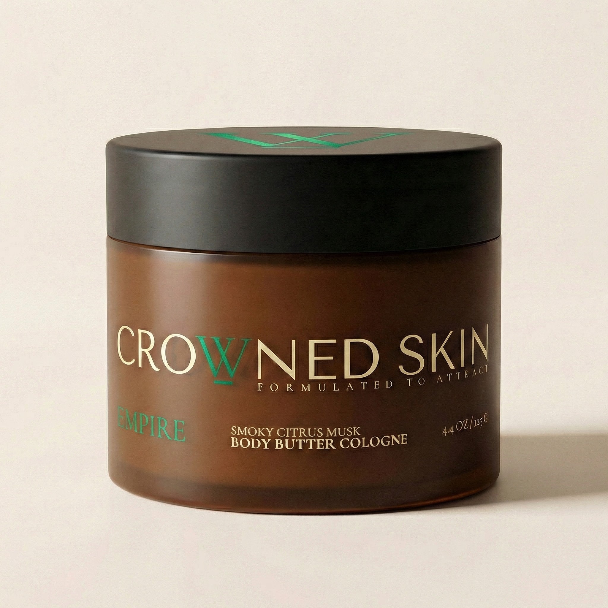 Crowned Skin Empire Body Butter Cologne - Smoky Citrus Musk Empire Body Butter Cologne - Smoky Citrus Musk
