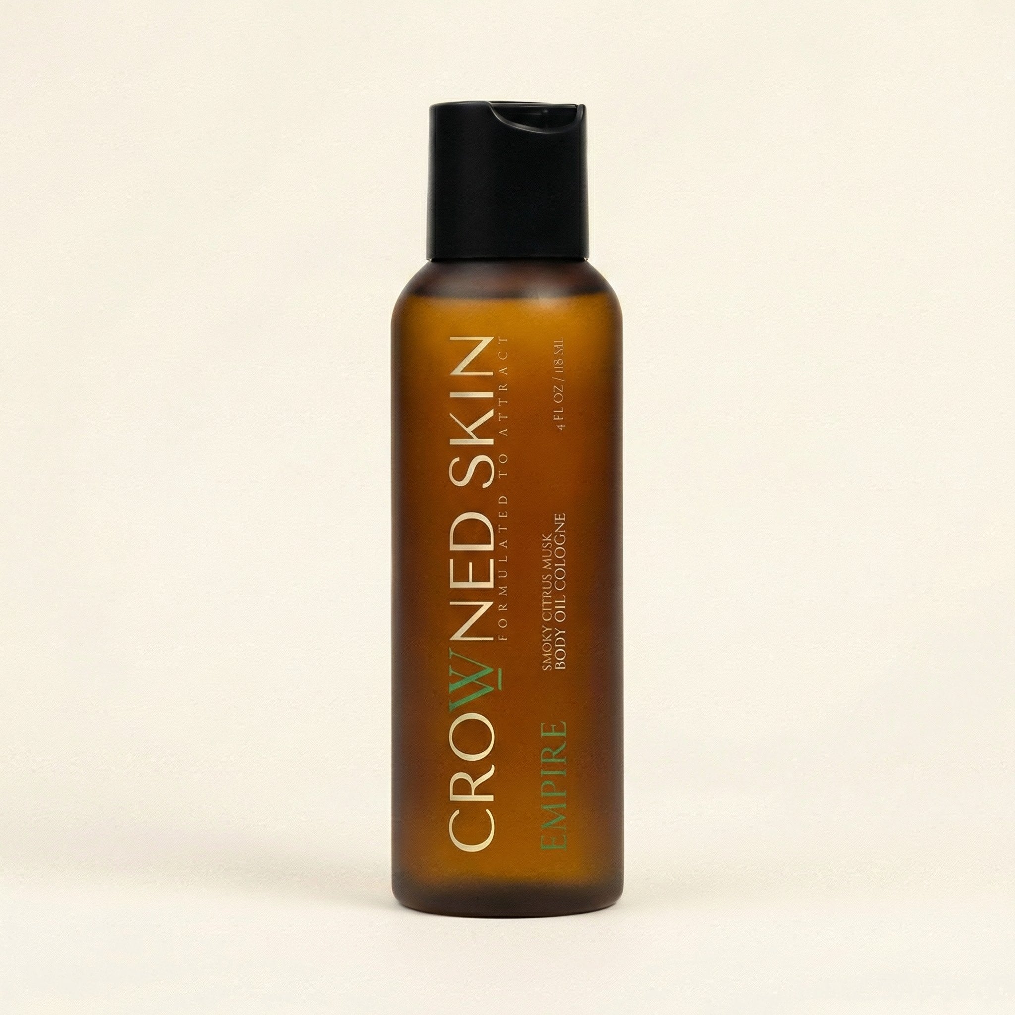 Crowned Skin Empire Body Oil Cologne - Smoky Citrus Musk Empire Body Oil Cologne - Smoky Citrus Musk