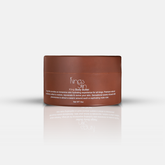 King Body Butter - Warm and Sensual Scent