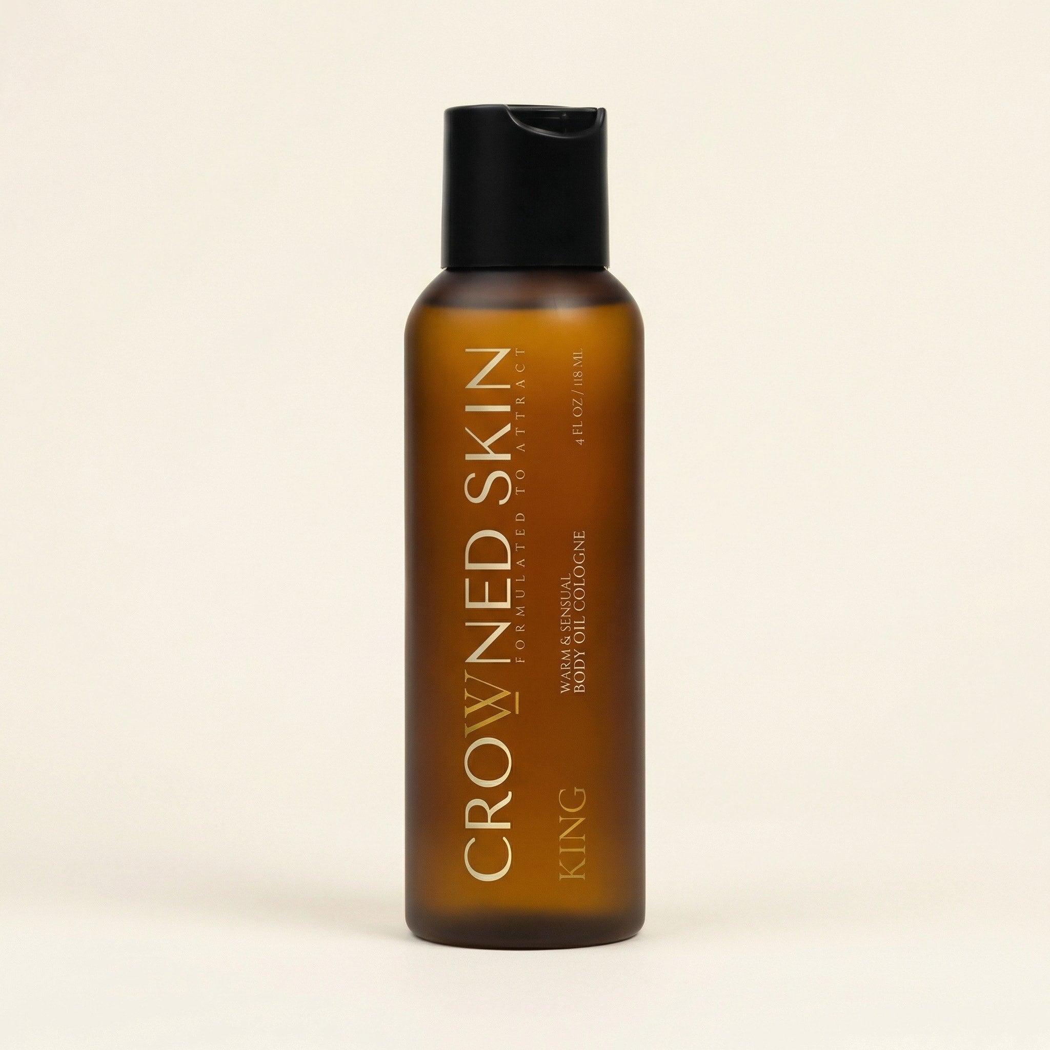 Crowned Skin King Body Oil Cologne - Warm and Sensual King Body Oil Cologne - Warm and Sensual