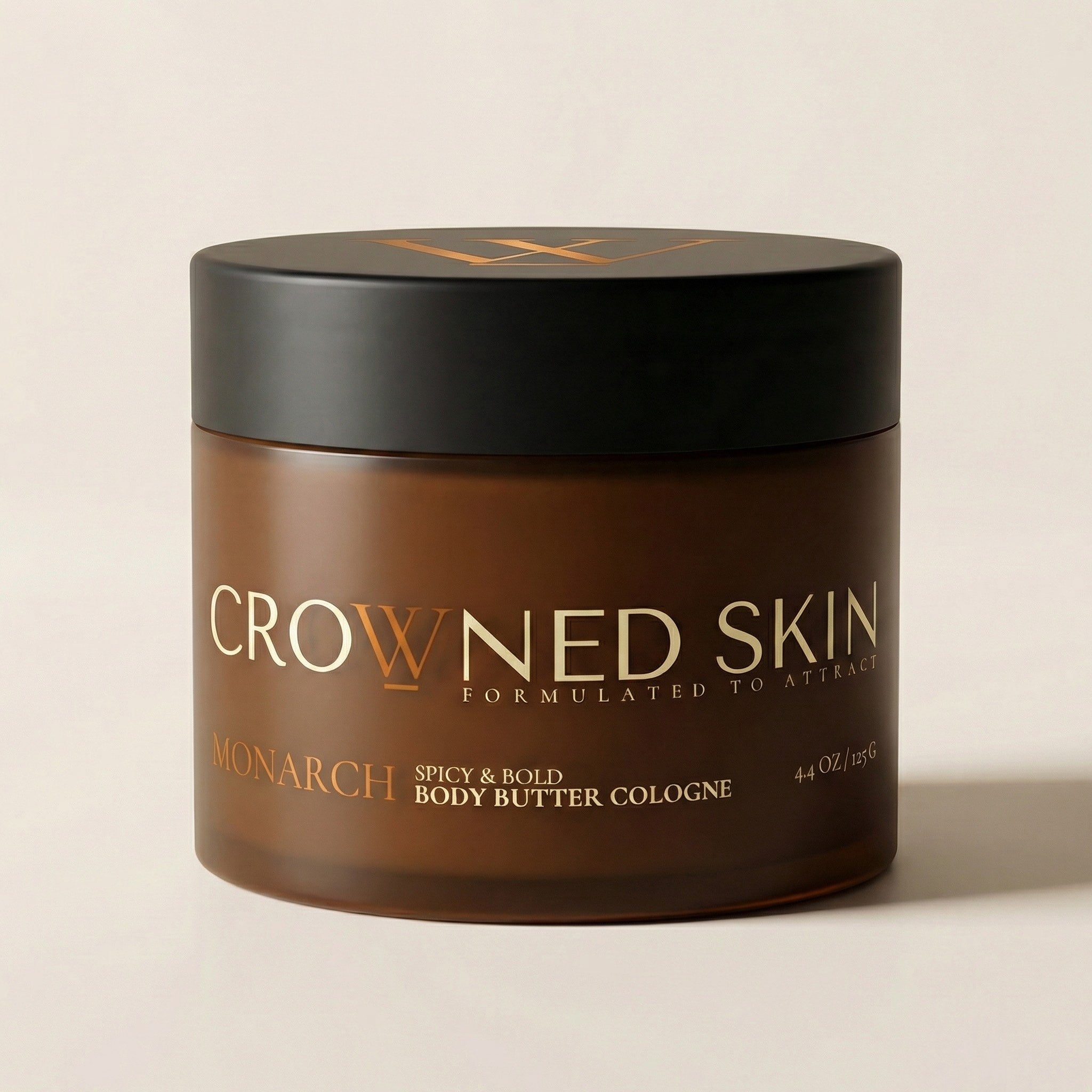 Crowned Skin Monarch Body Butter Cologne - Spicy and Bold Monarch Body Butter Cologne - Spicy and Bold
