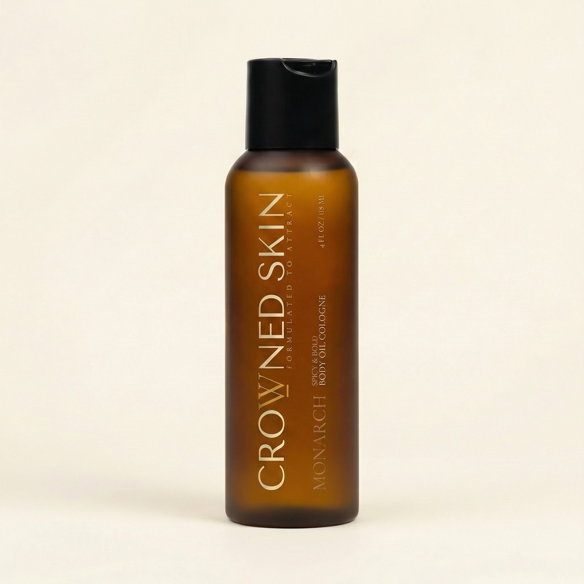 Crowned Skin Monarch Body Oil Cologne - Spicy and Bold Monarch Body Oil Cologne - Spicy and Bold