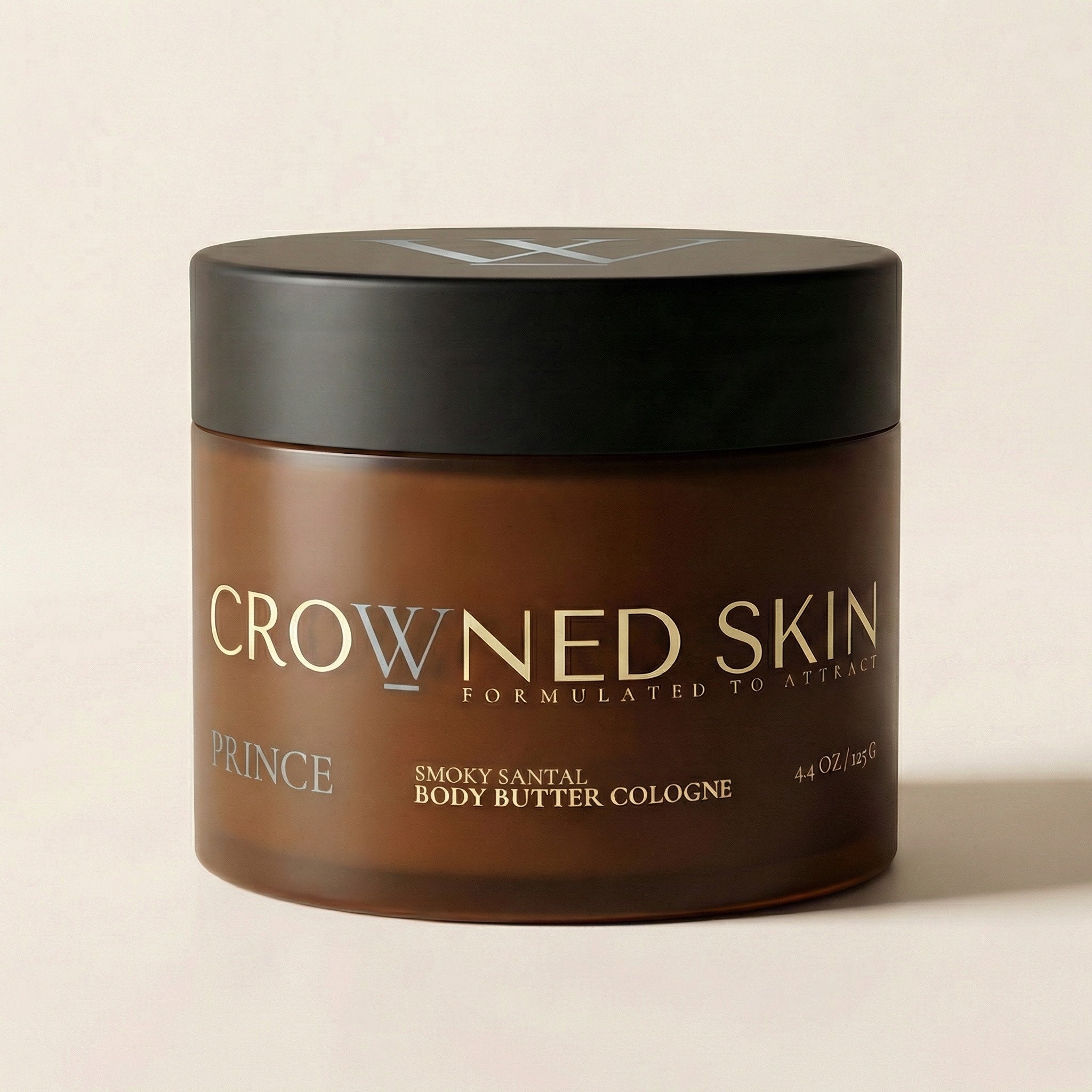 Crowned Skin Prince Body Butter Cologne - Smoky Santal Prince Body Butter Cologne - Smoky Santal
