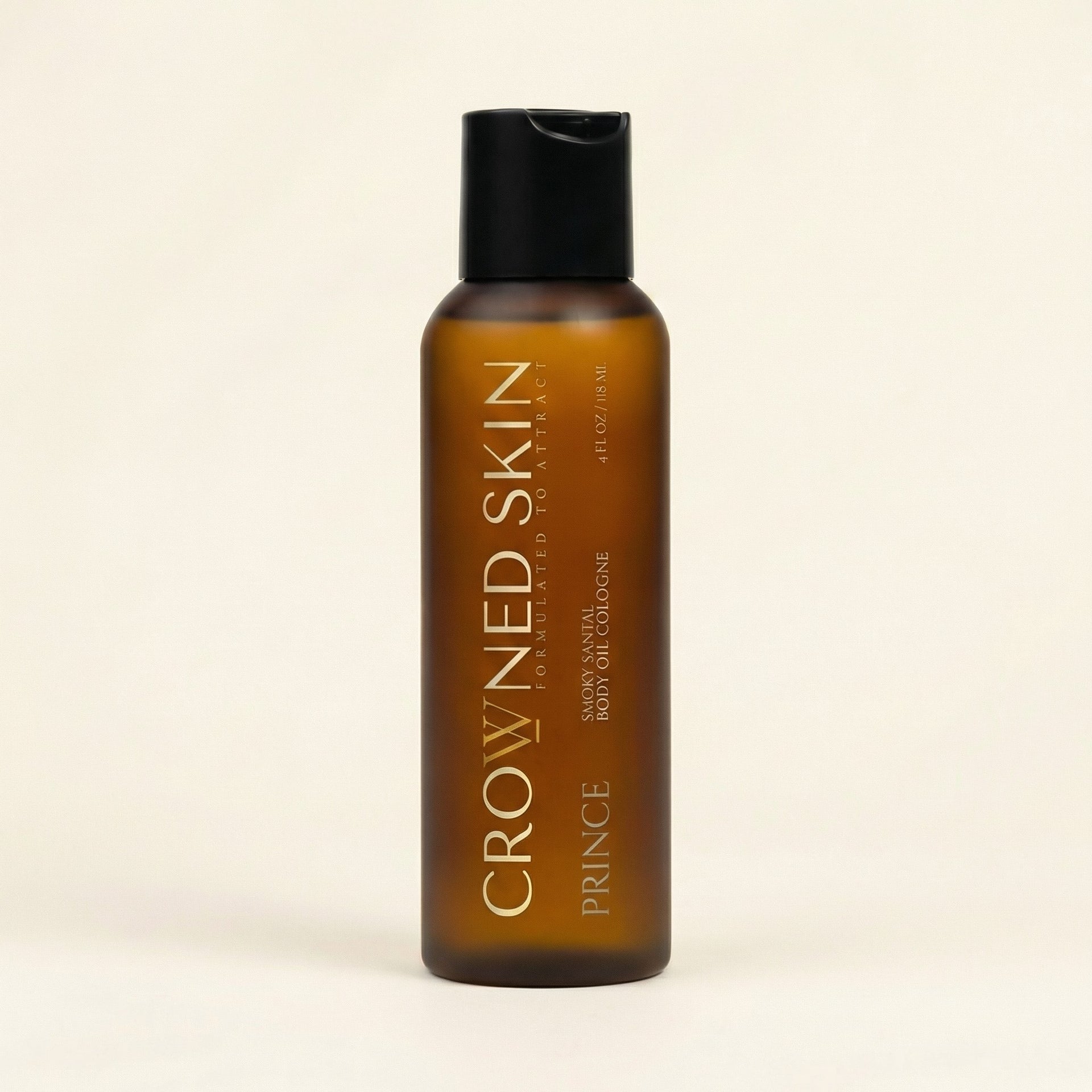 Prince Body Oil Cologne - Smoky Santal