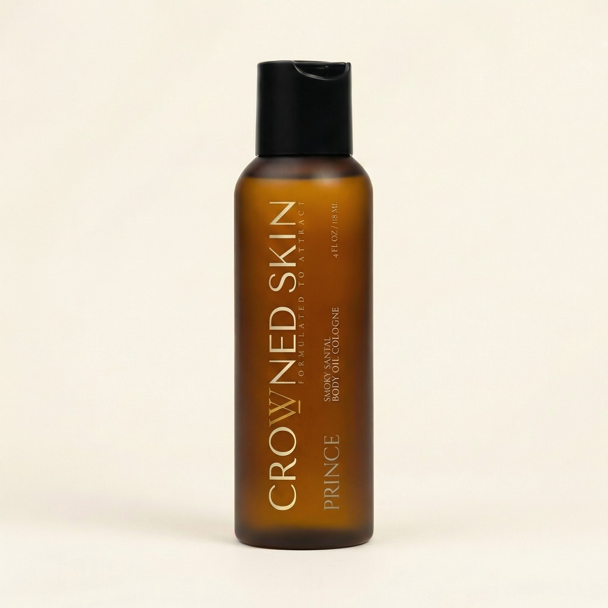 Crowned Skin Prince Body Oil Cologne - Smoky Santal Prince Body Oil Cologne - Smoky Santal