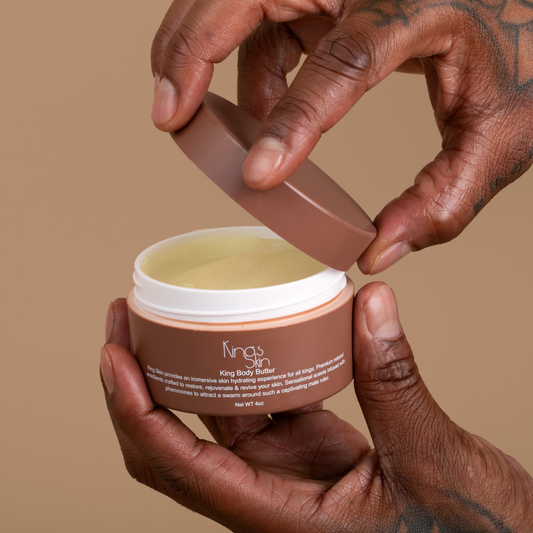 King Organic Cologned Body Butter - Warm  Scent