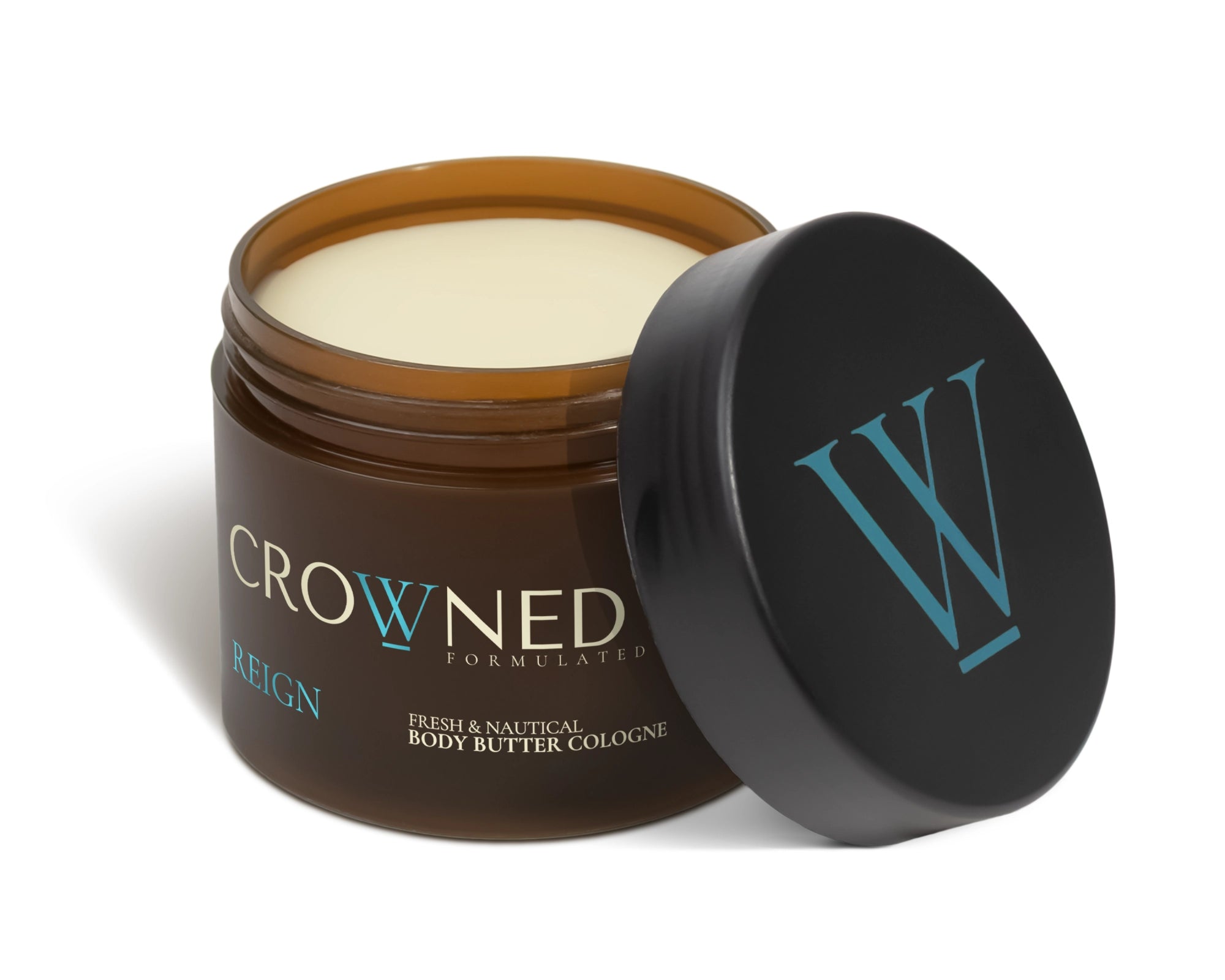 Crowned Skin Reign Body Butter Cologne - Fresh and Nautical Reign Body Butter Cologne - Fresh and Nautical