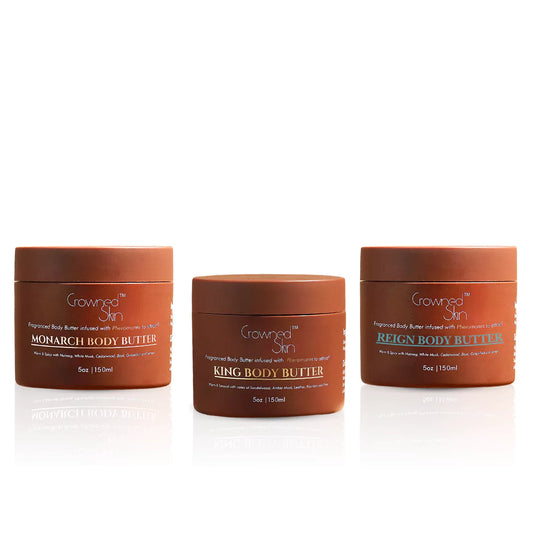 King, Reign and Monarch Body Butter Set