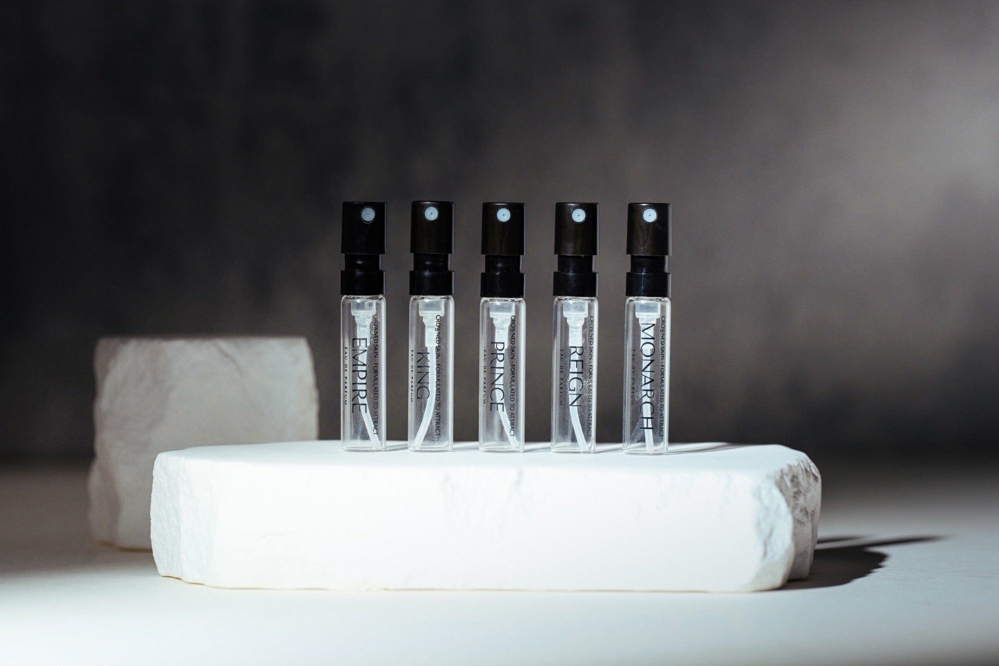 The Crowned Skin Cologne Discovery Set