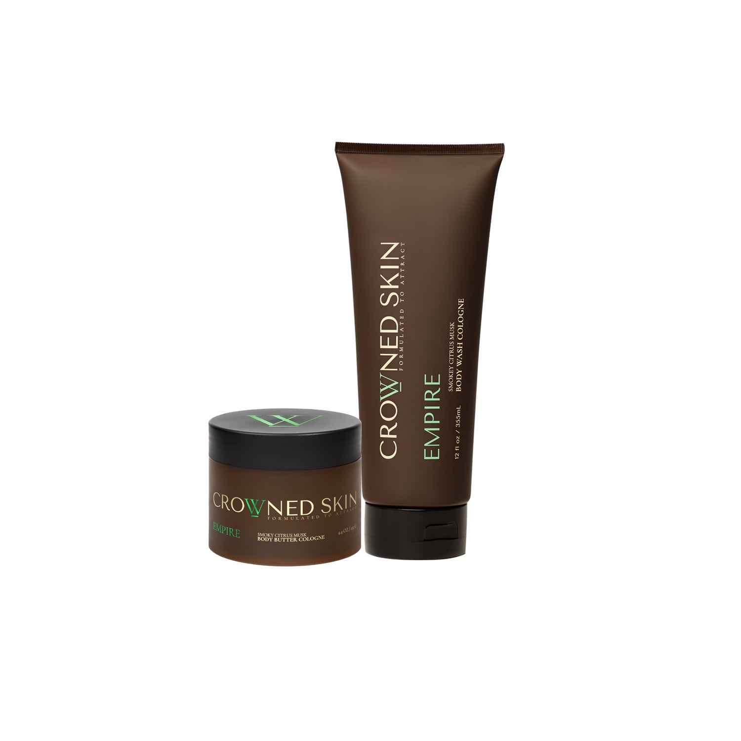 Crowned Skin Empire Signature - Body Butter Cologne and Cologne-Infused Body Wash Empire Signature - Body Butter Cologne and Cologne-Infused Body Wash