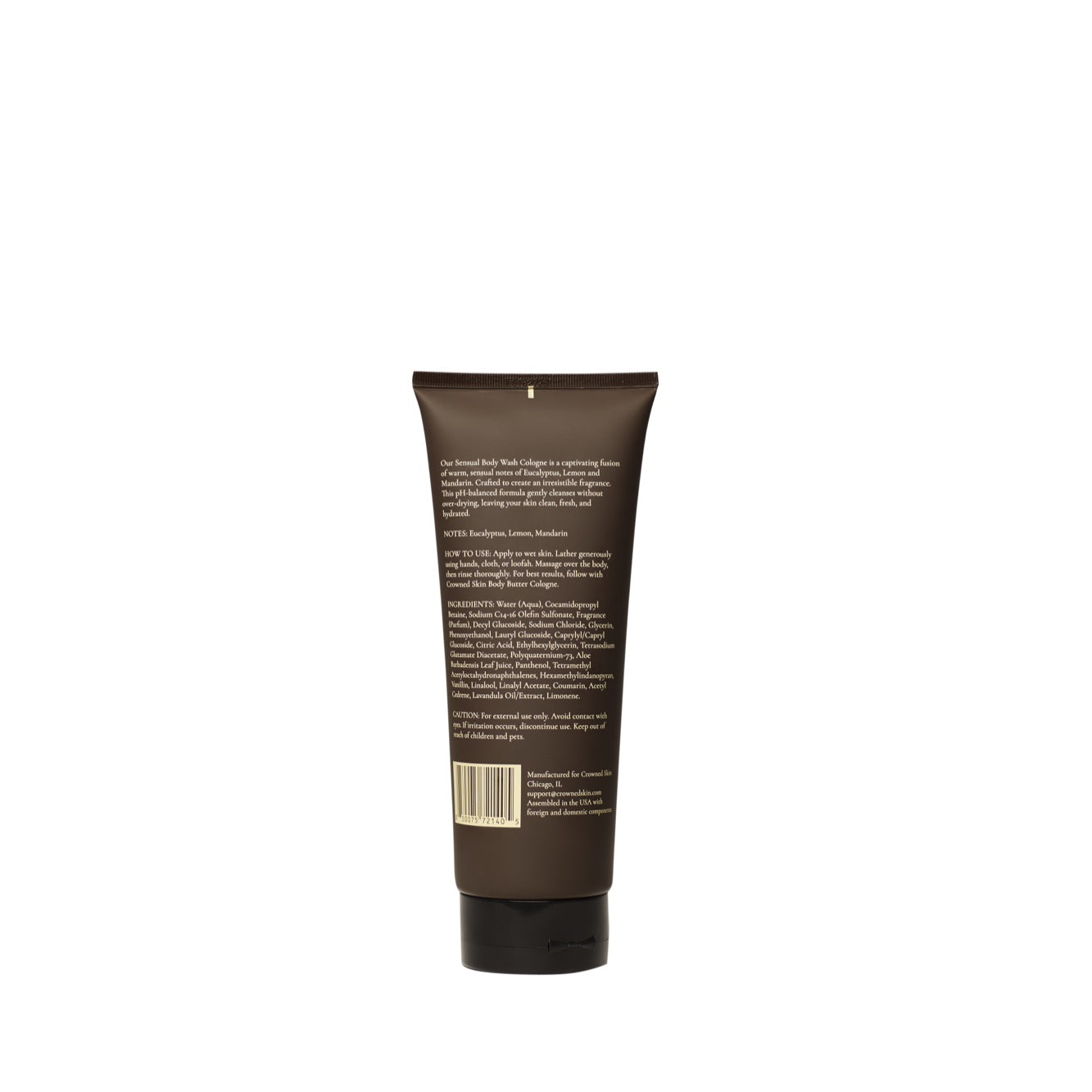 Crowned Skin Empire Cologne-Infused Body Wash Empire Cologne-Infused Body Wash