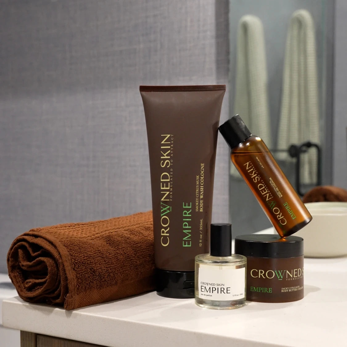 Crowned Skin Empire Cologne-Infused Body Wash Empire Cologne-Infused Body Wash