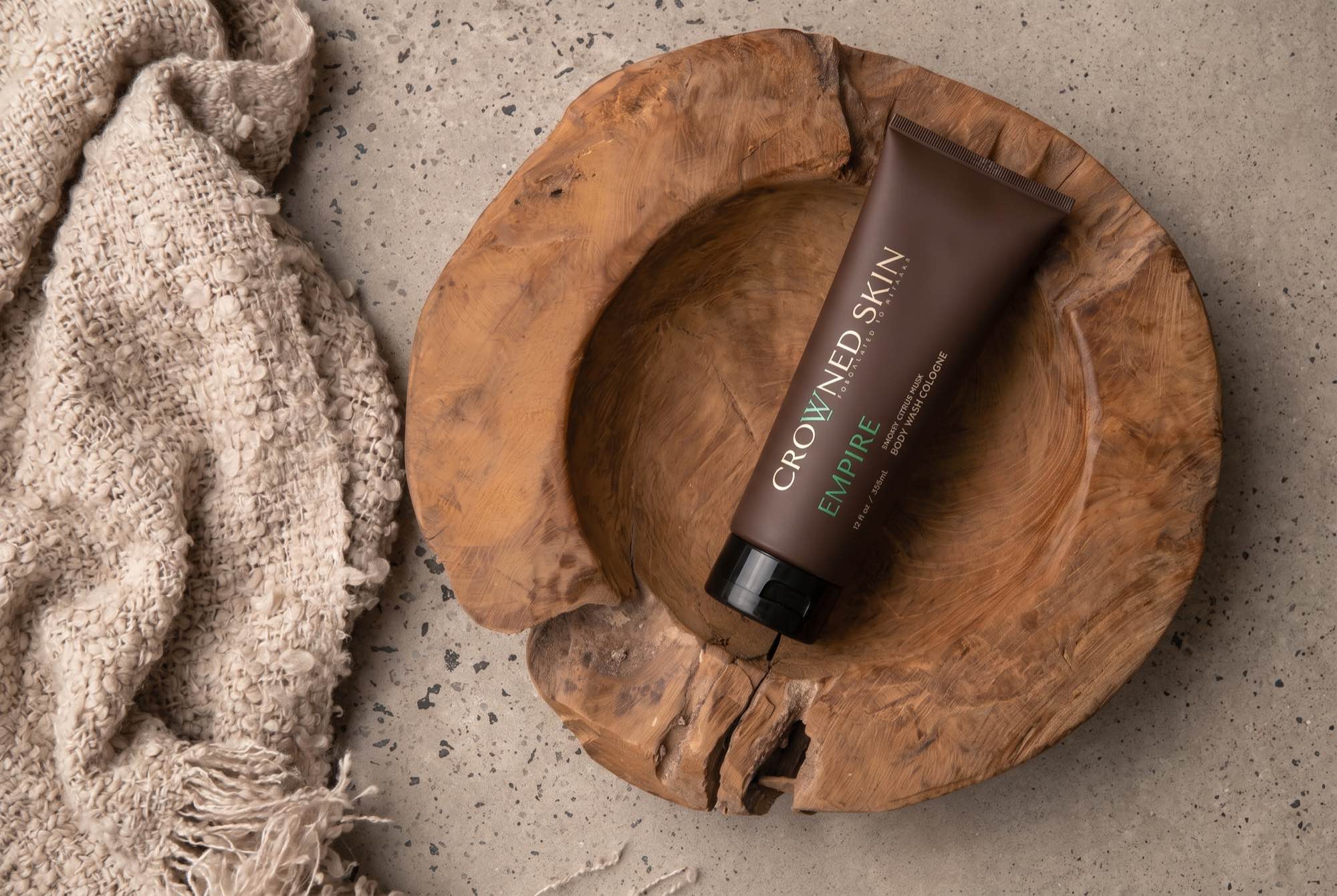 Crowned Skin Empire Cologne-Infused Body Wash Empire Cologne-Infused Body Wash
