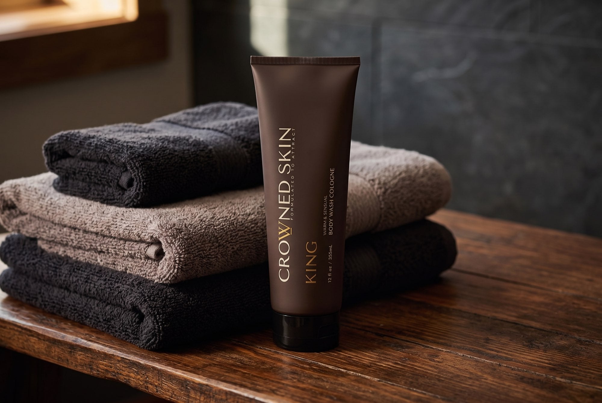 Crowned Skin King Cologne-Infused Body Wash King Cologne-Infused Body Wash