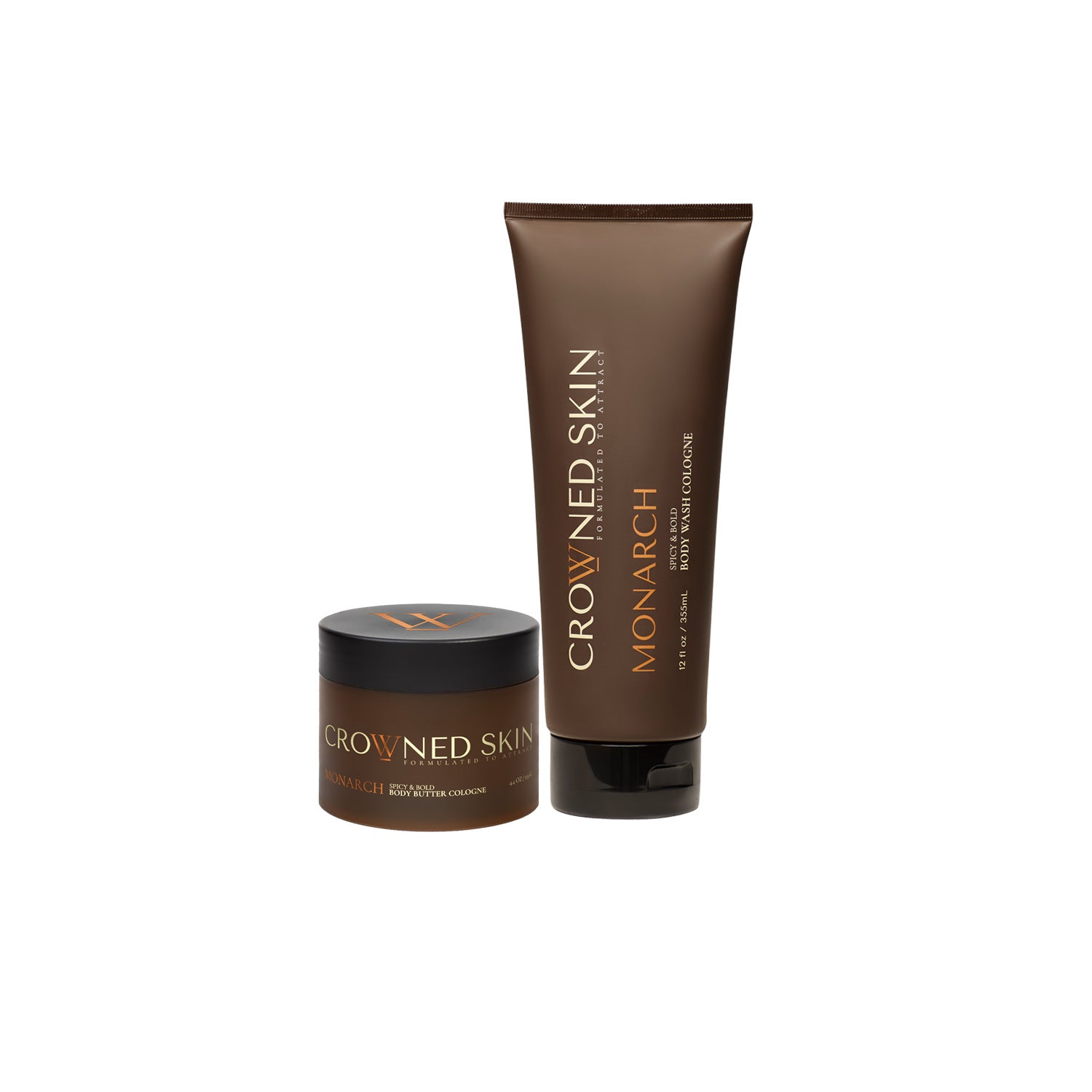 Crowned Skin Monarch Signature - Body Butter Cologne and Cologne-Infused Body Wash Monarch Signature - Body Butter Cologne and Cologne-Infused Body Wash