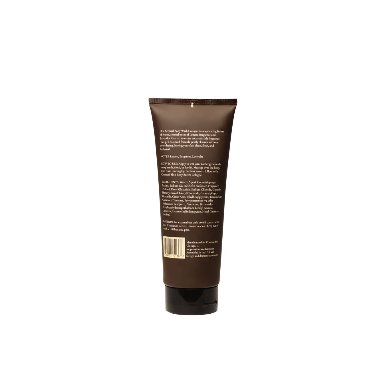 Crowned Skin Monarch Cologne-Infused Body Wash Monarch Cologne-Infused Body Wash