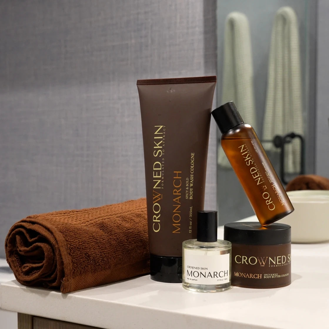Crowned Skin Monarch Cologne-Infused Body Wash Monarch Cologne-Infused Body Wash