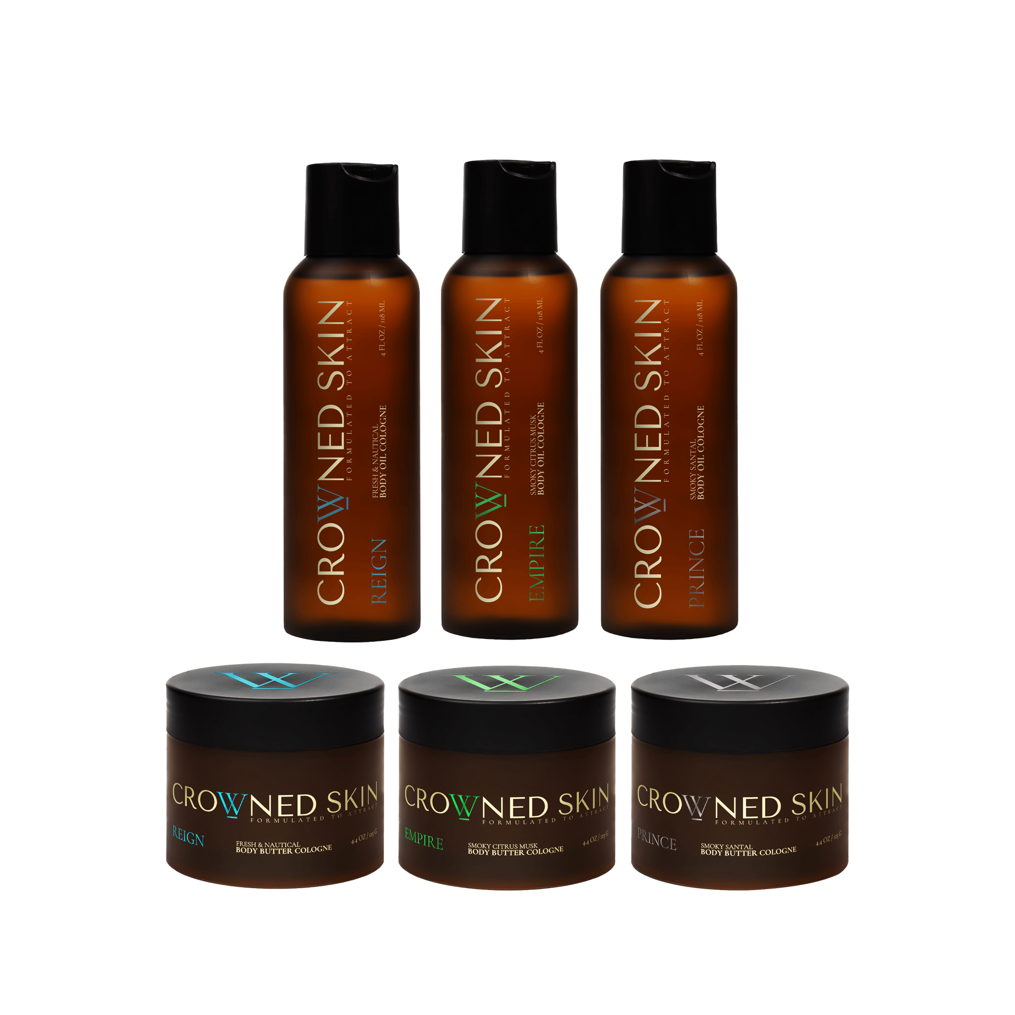 Crowned Skin Anniversary Bundle - Reign, Prince, and Empire