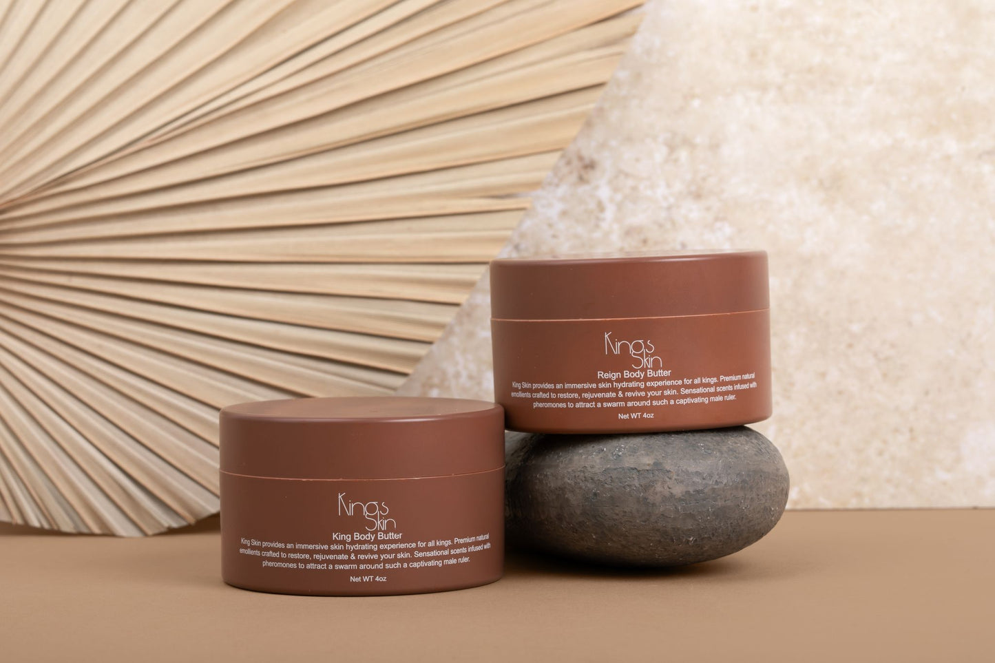 Reign and King Body Butter Bundle