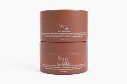 Reign and King Body Butter Bundle